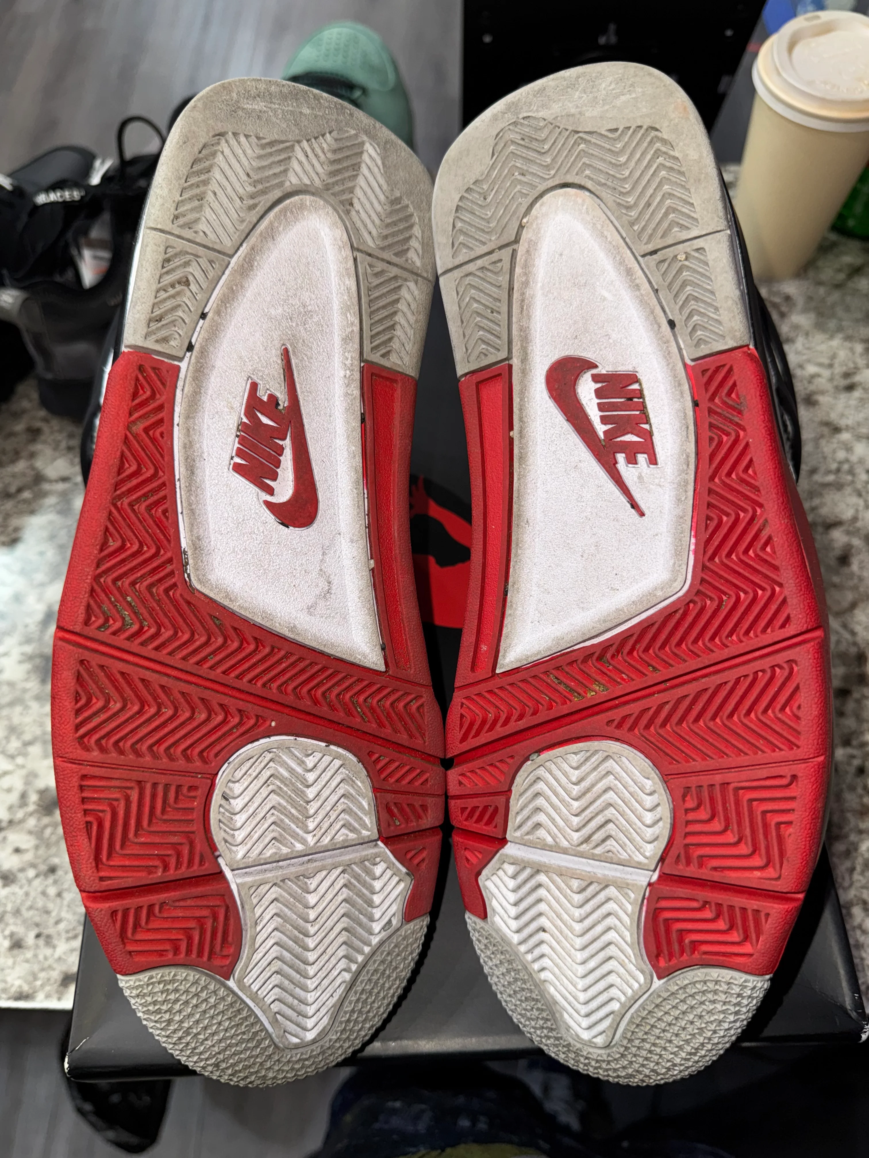 Jordan 4 Retro Fire Red (2020) - Image 5