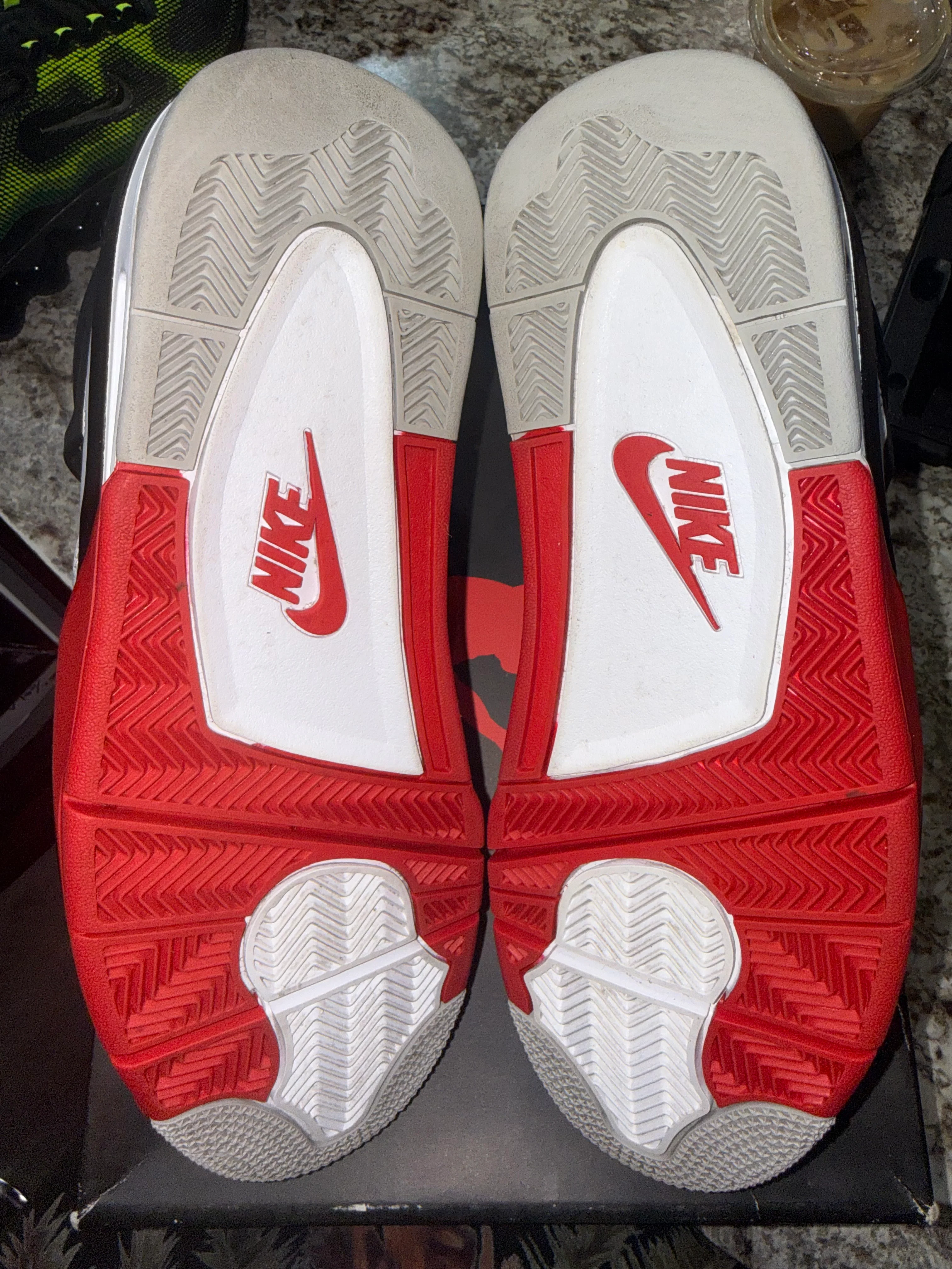 Jordan 4 Retro Fire Red (2020) - Image 4