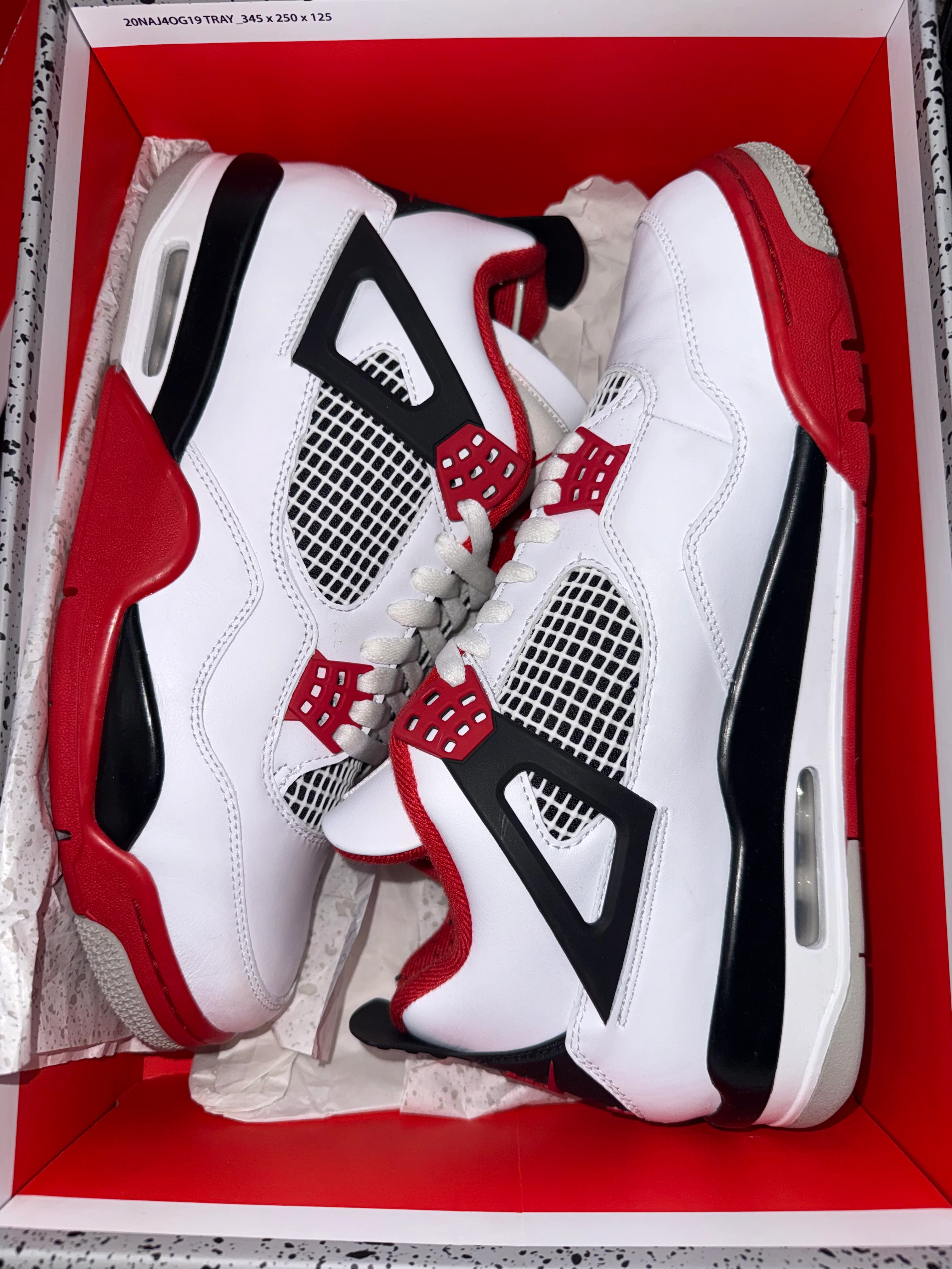 Jordan 4 Retro Fire Red (2020) - Image 5
