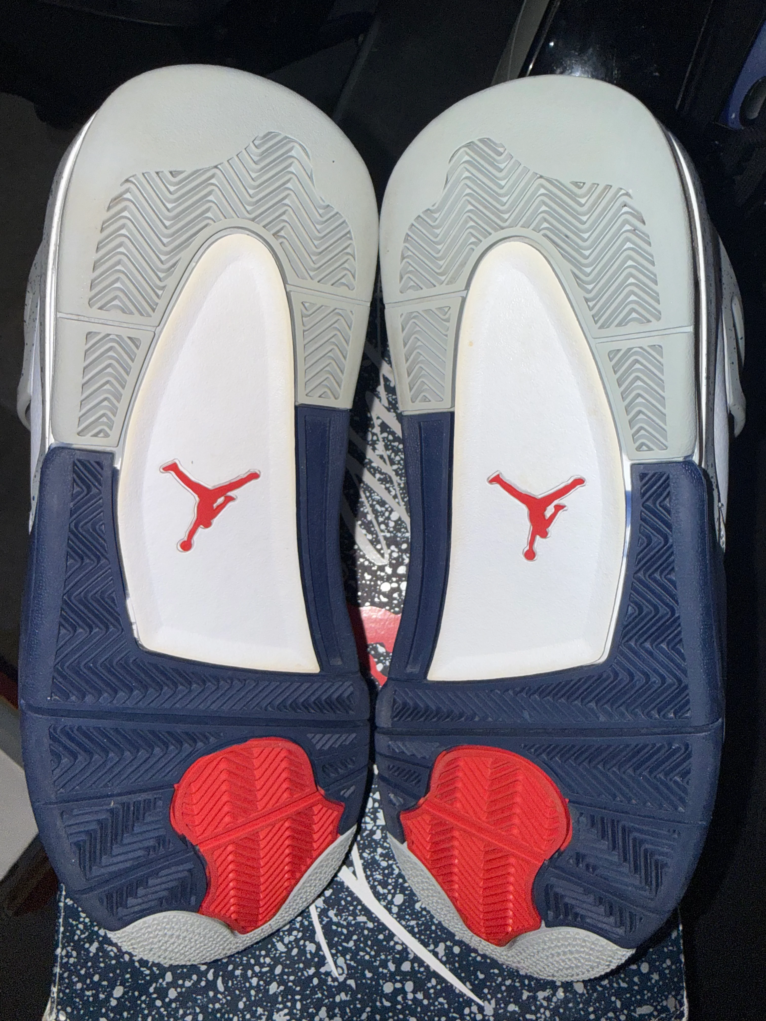 Jordan 4 Retro Midnight Navy - Image 5