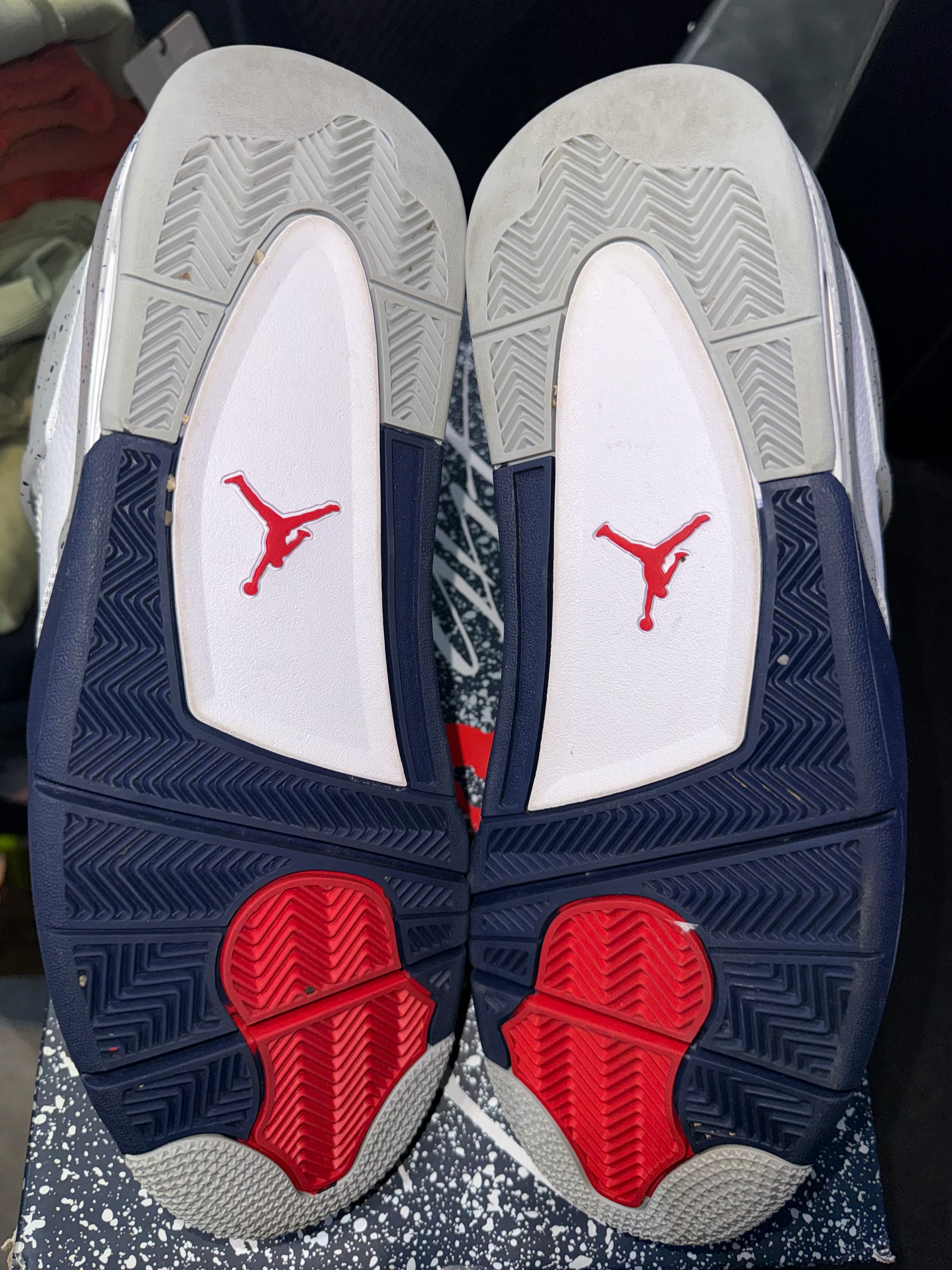 Jordan 4 Retro Midnight Navy - Image 4