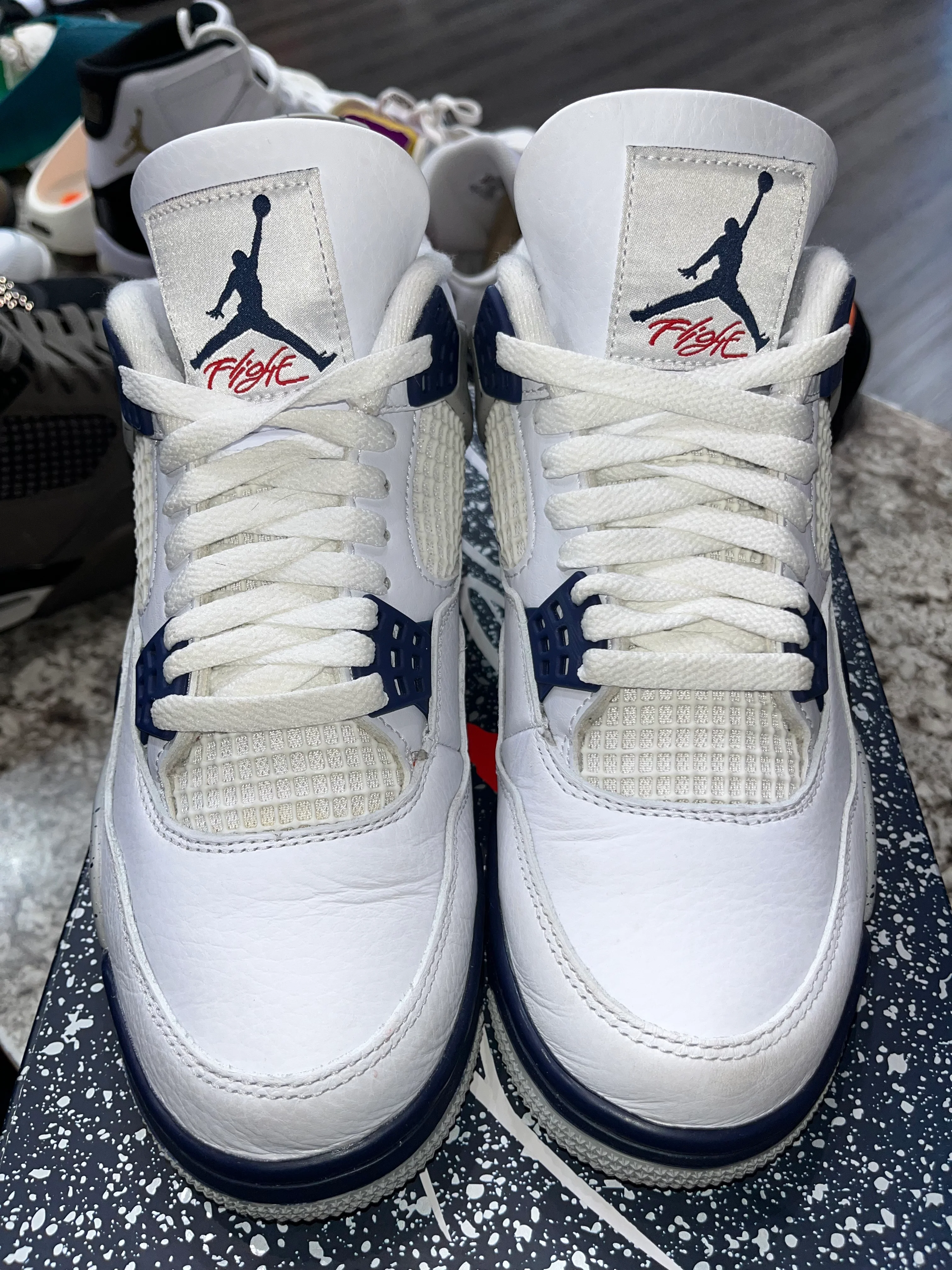 Jordan 4 Retro Midnight Navy
