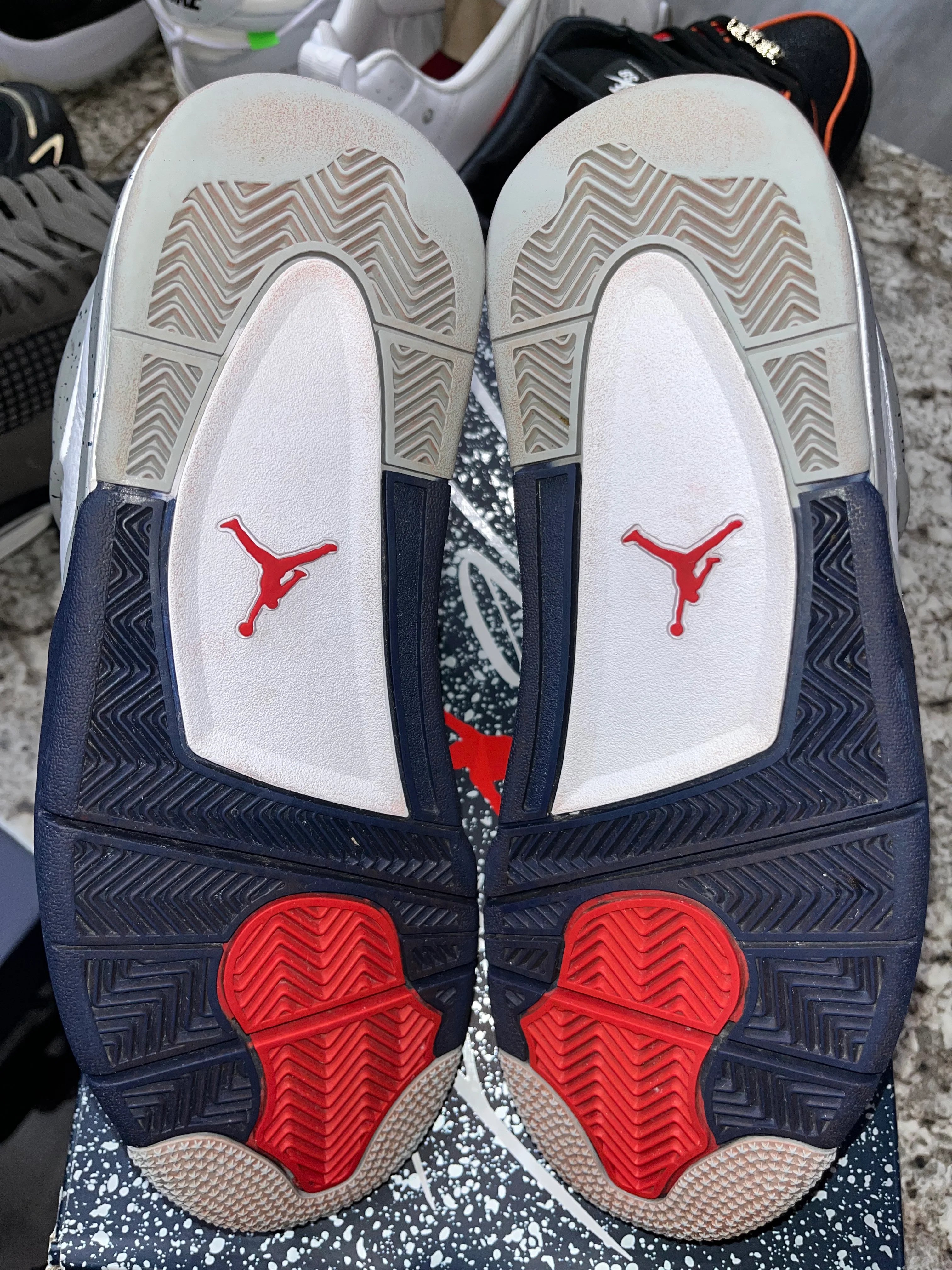 Jordan 4 Retro Midnight Navy - Image 4