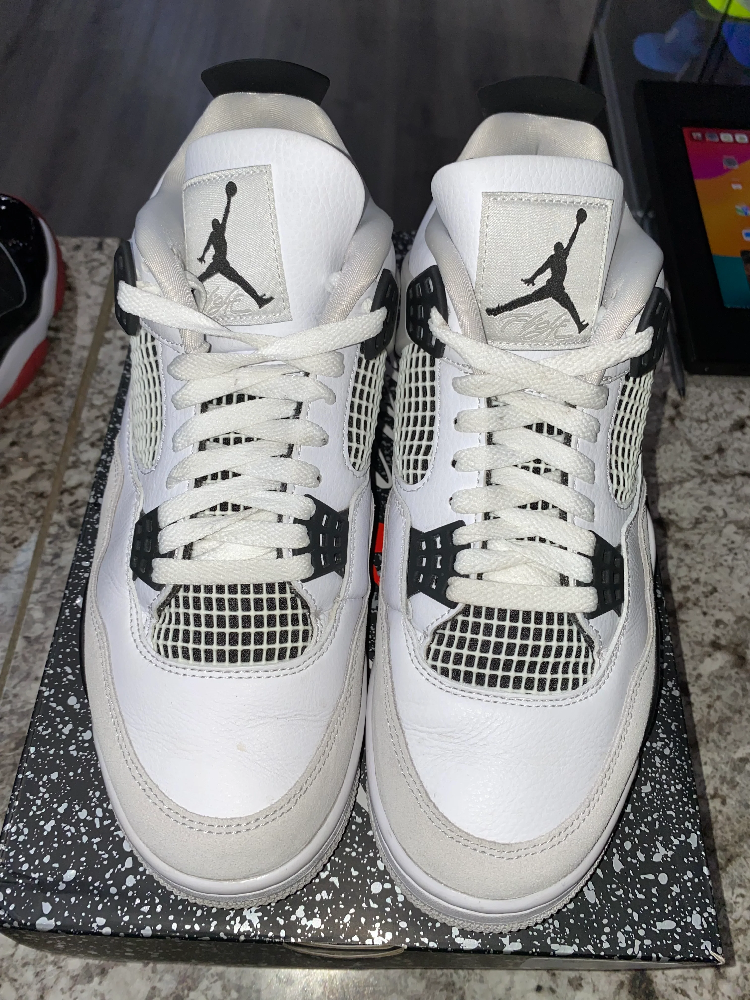Jordan 4 Retro Military Black - Image 4