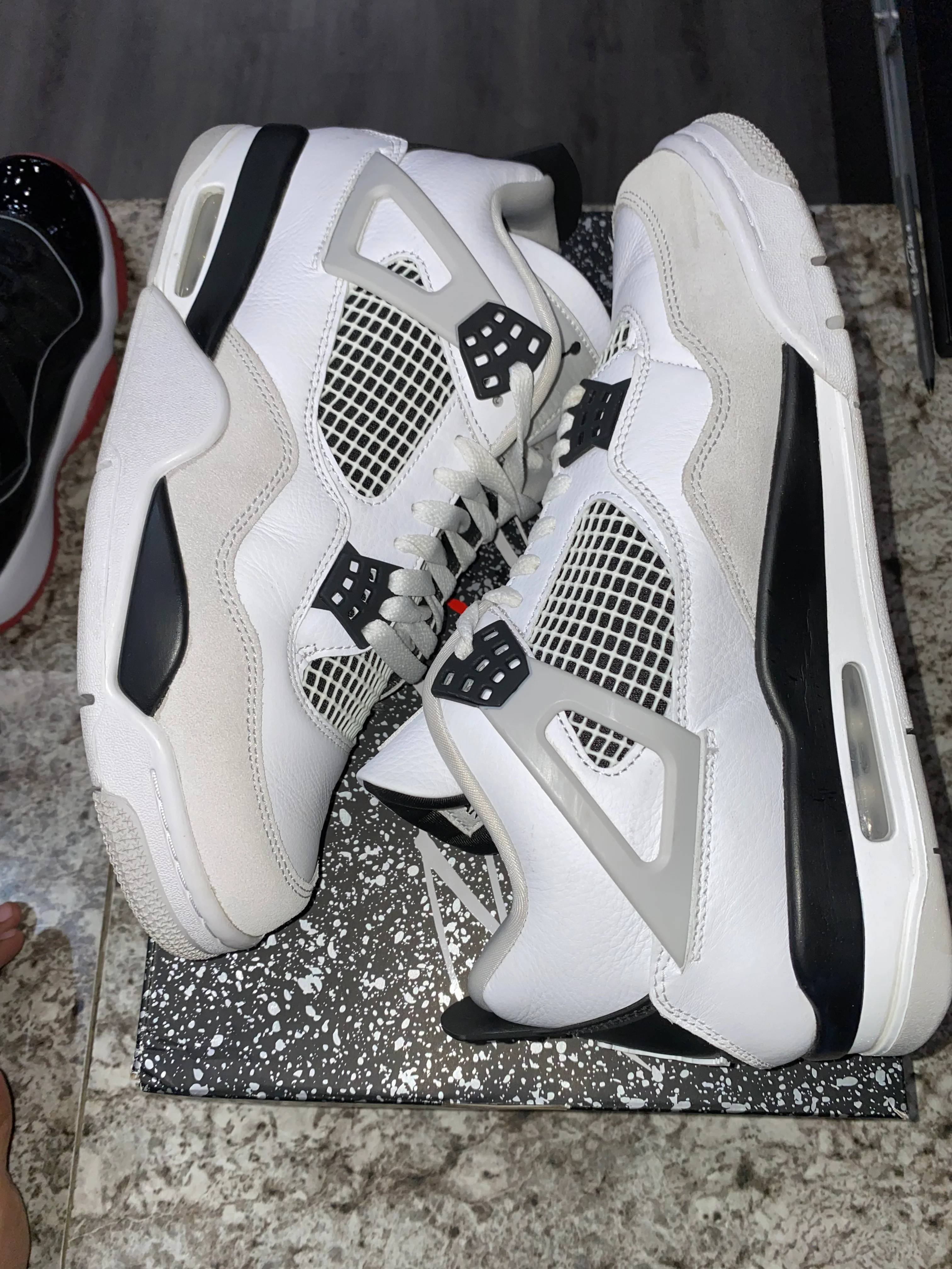 Jordan 4 Retro Military Black - Image 5