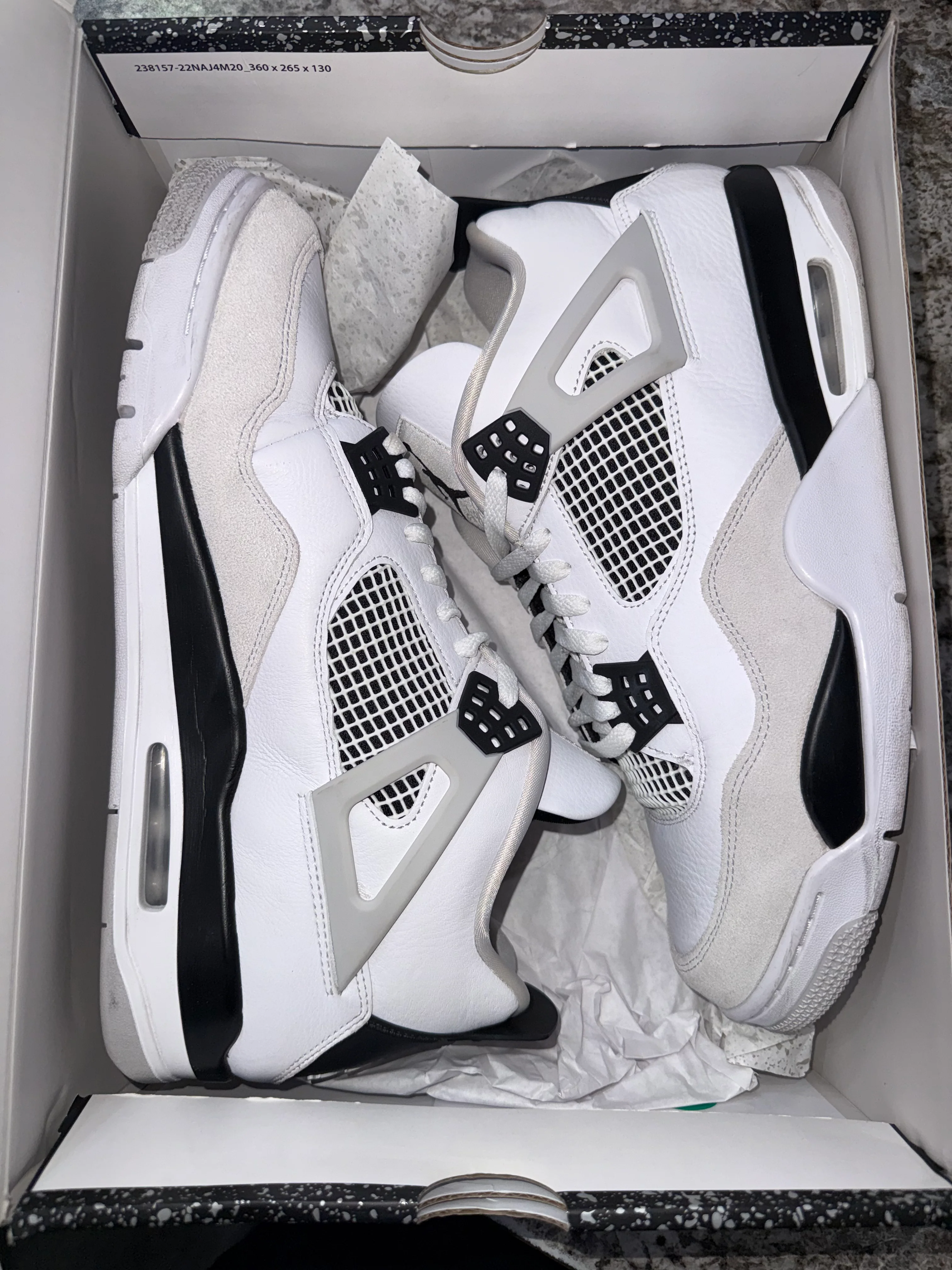 Jordan 4 Retro Military Black - Image 5