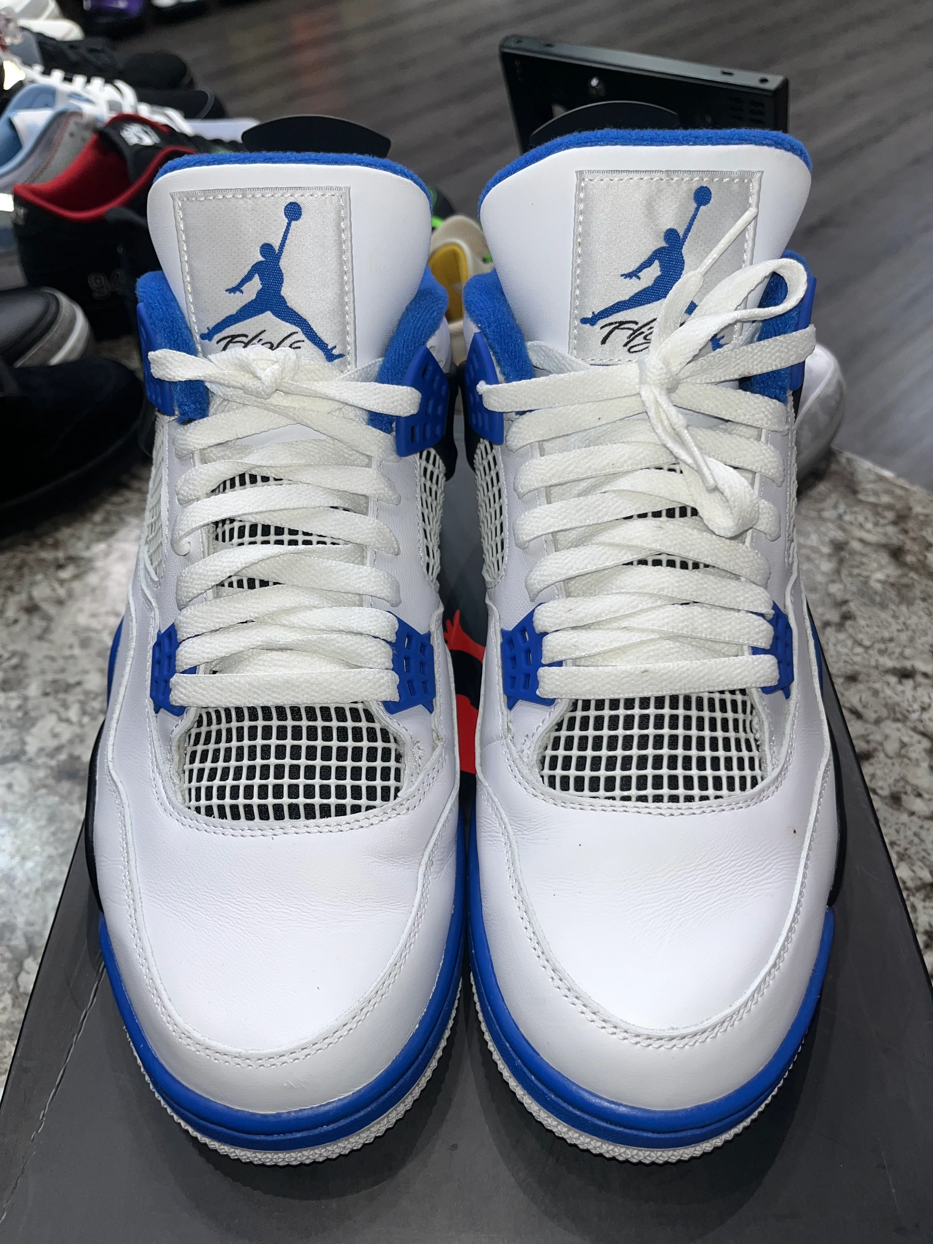 Jordan 4 Retro Motorsports (2017) - Image 2