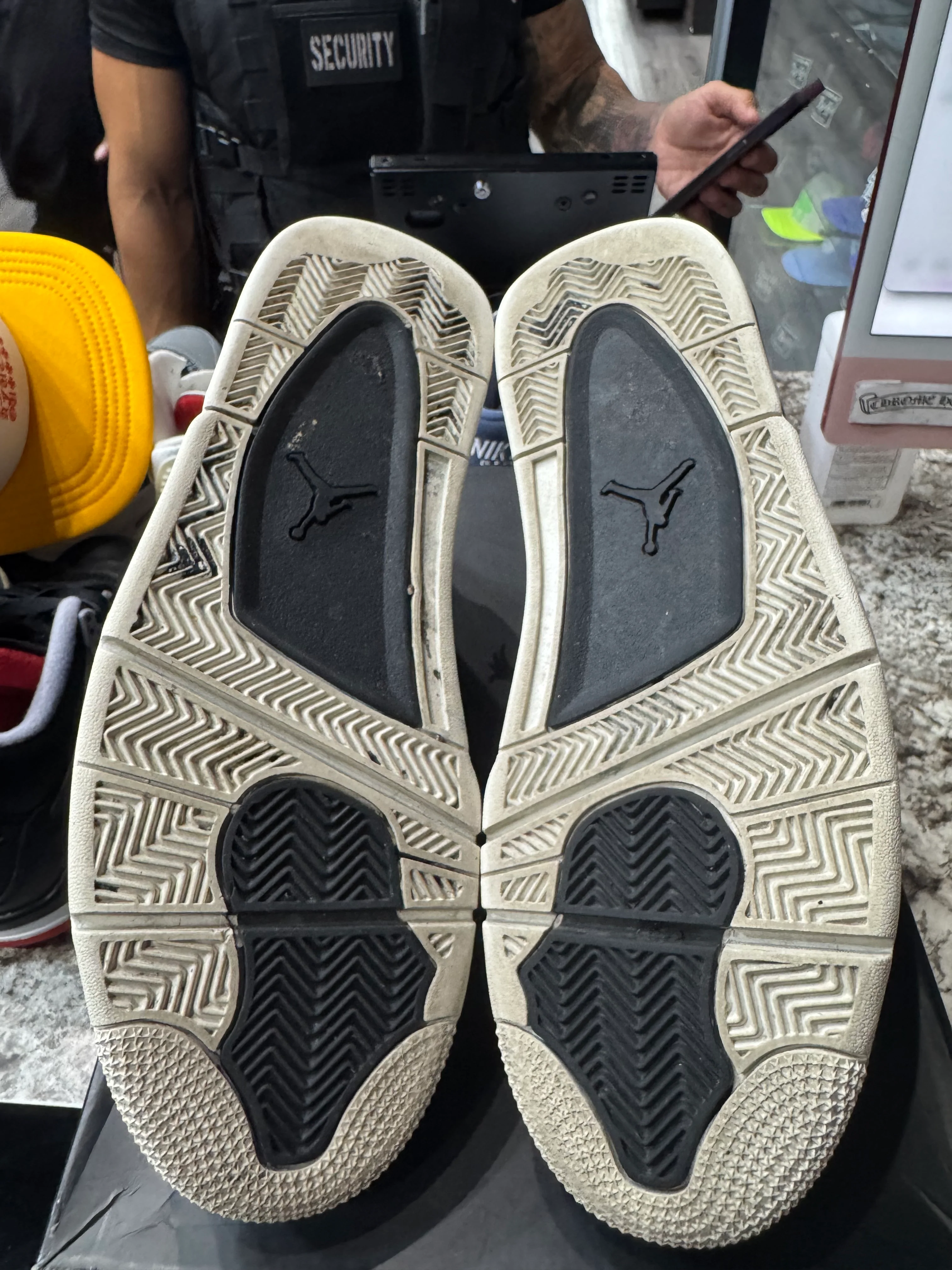 Jordan 4 Retro Pony Hair Black - Image 3