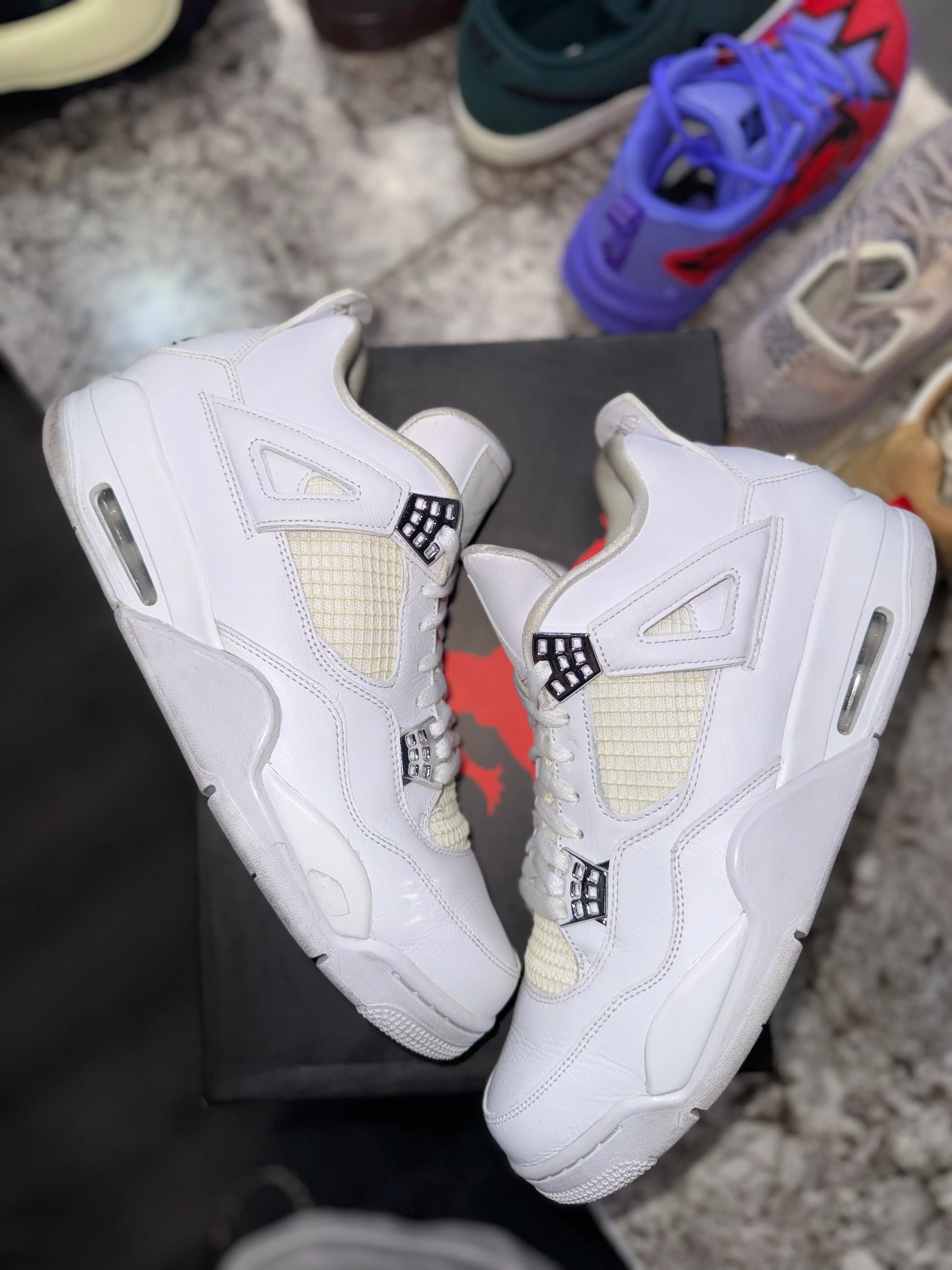 Jordan 4 Retro Pure Money (2017) - Image 3