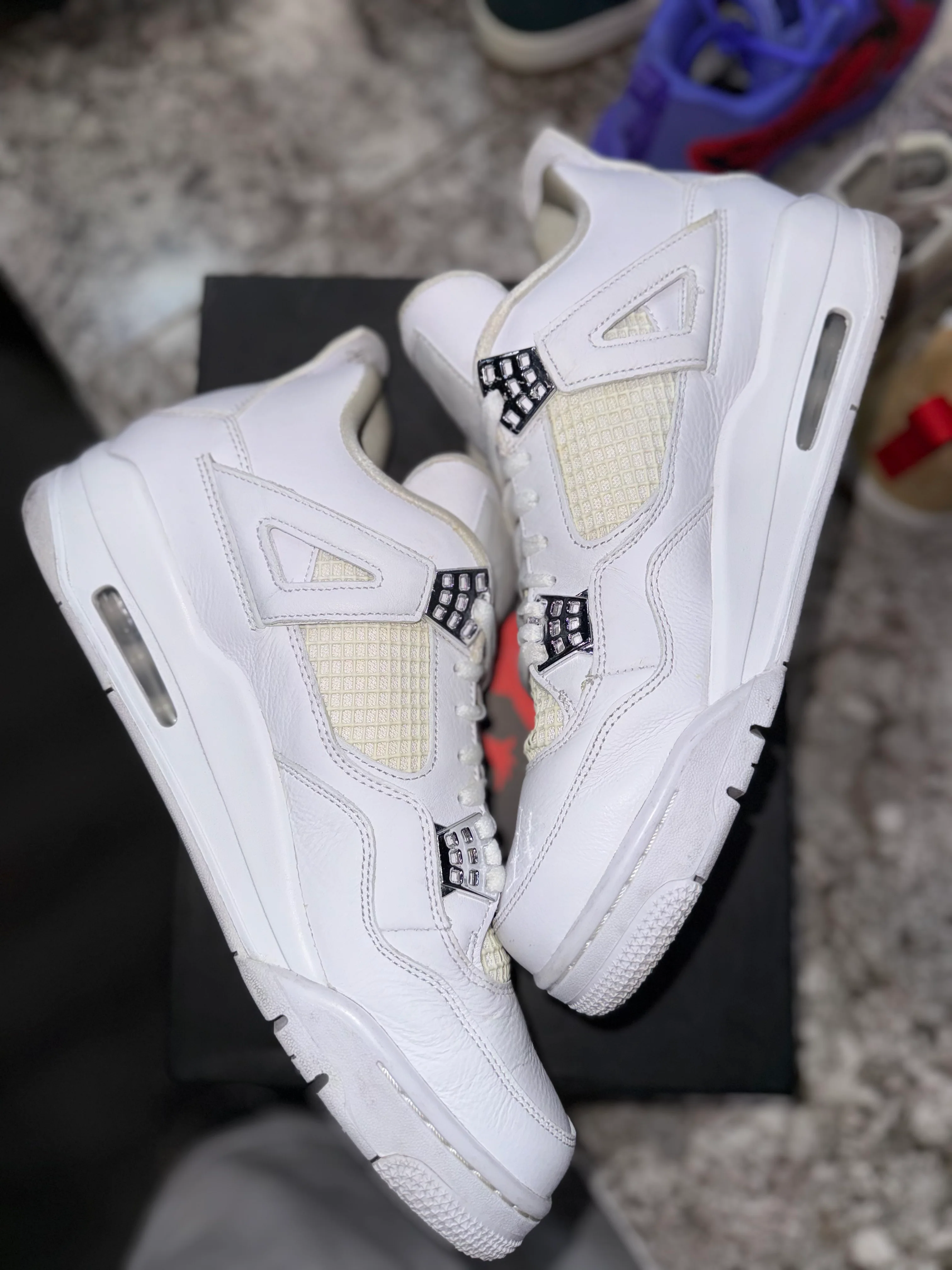 Jordan 4 Retro Pure Money (2017) - Image 4