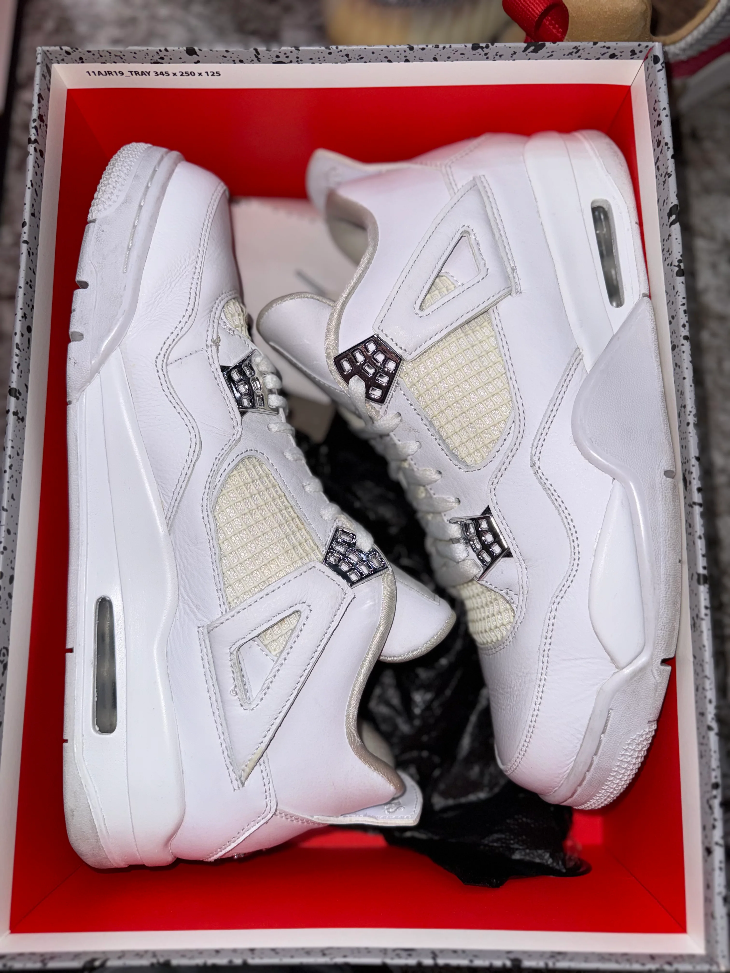 Jordan 4 Retro Pure Money (2017) - Image 5