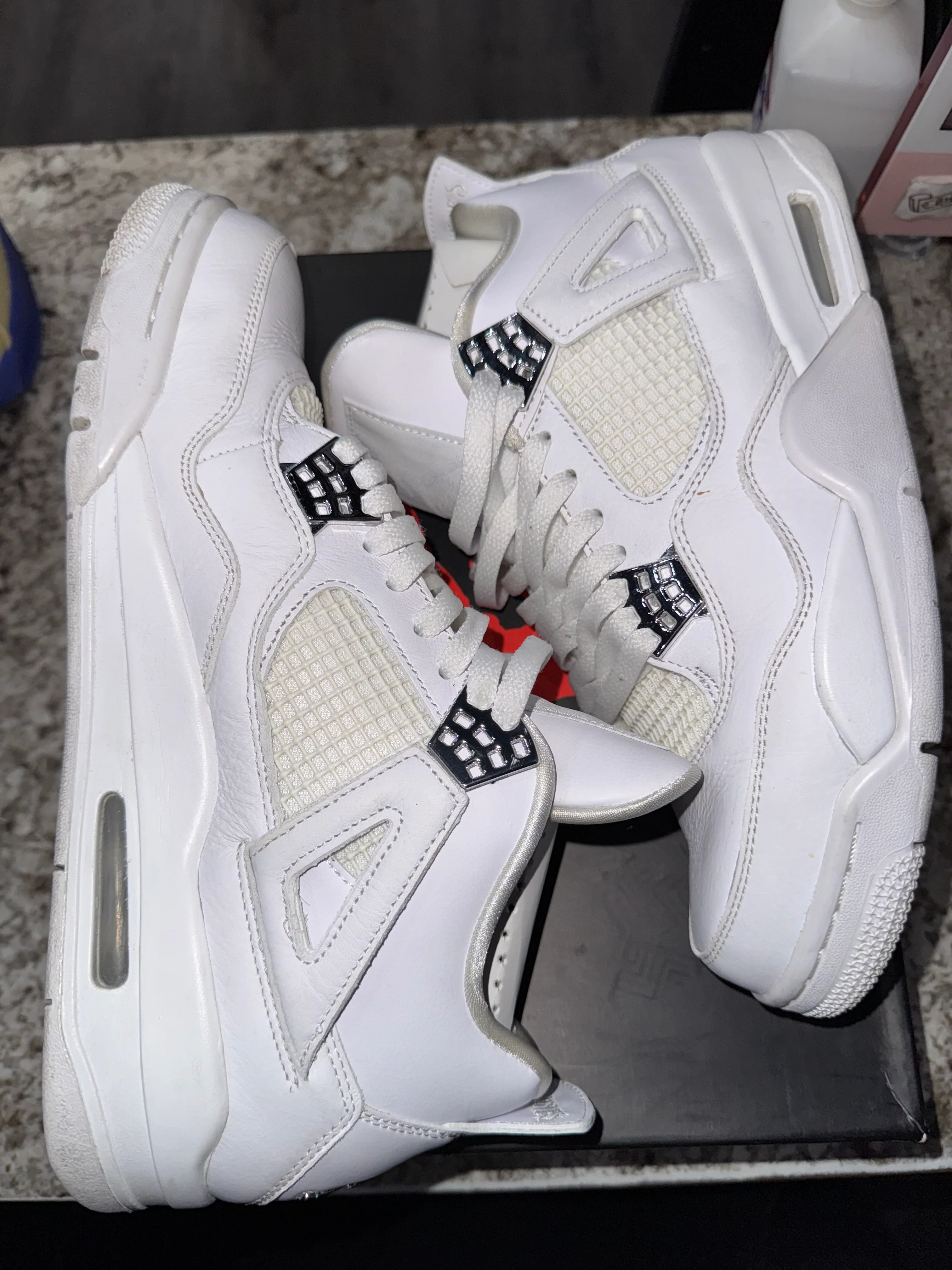 Jordan 4 Retro Pure Money (2017) - Image 2