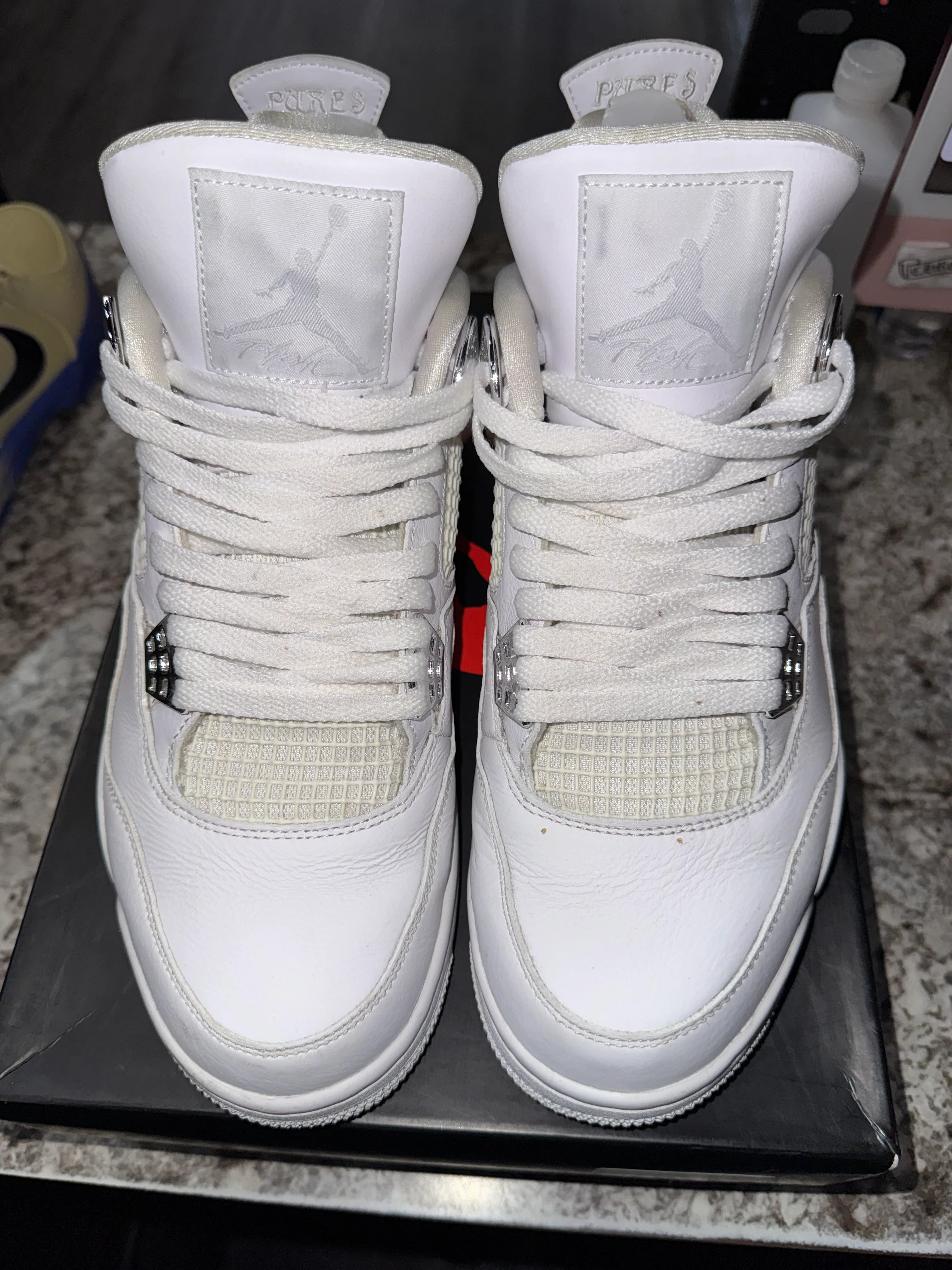 Jordan 4 Retro Pure Money (2017) - Image 3