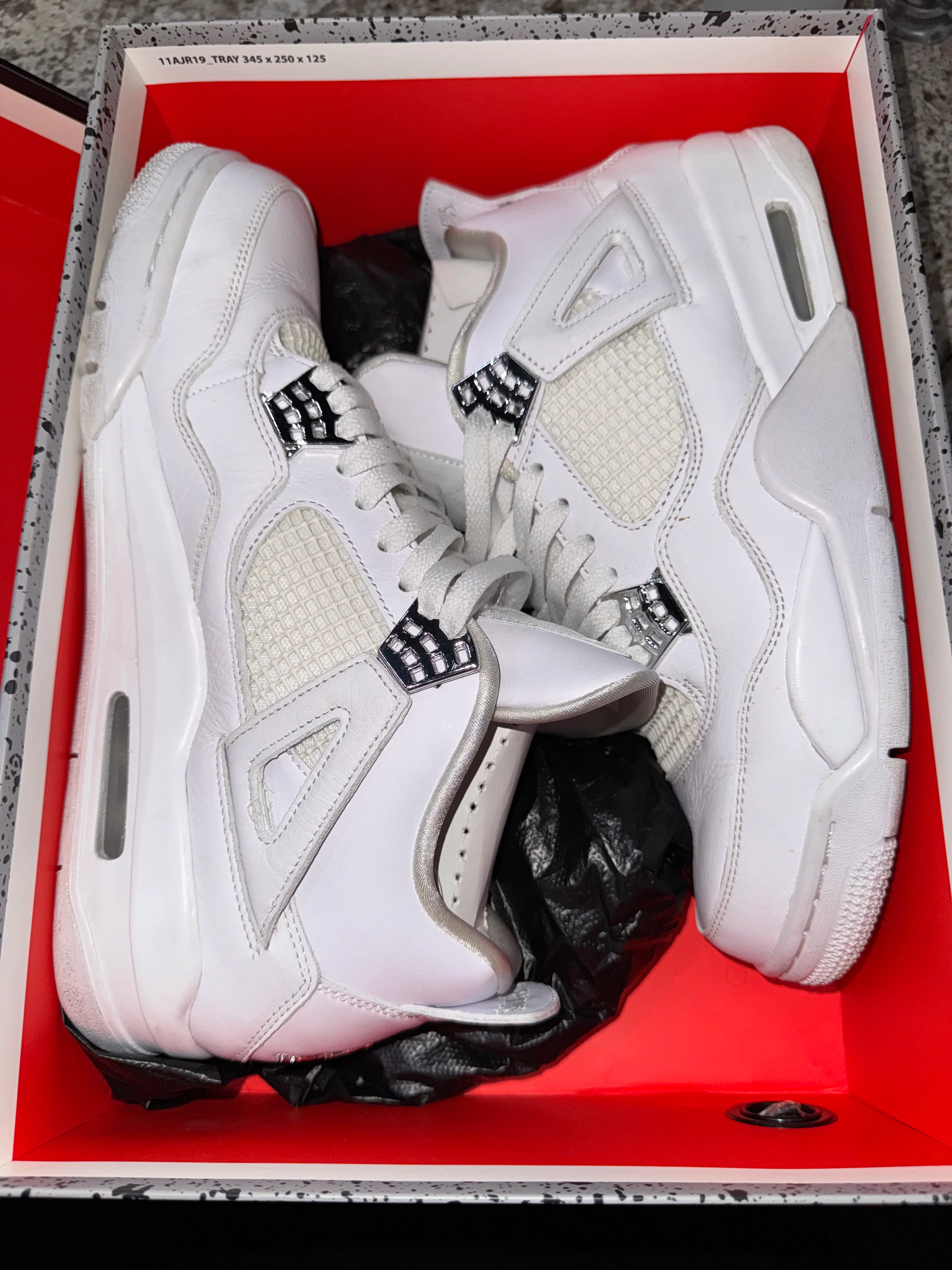 Jordan 4 Retro Pure Money (2017) - Image 4