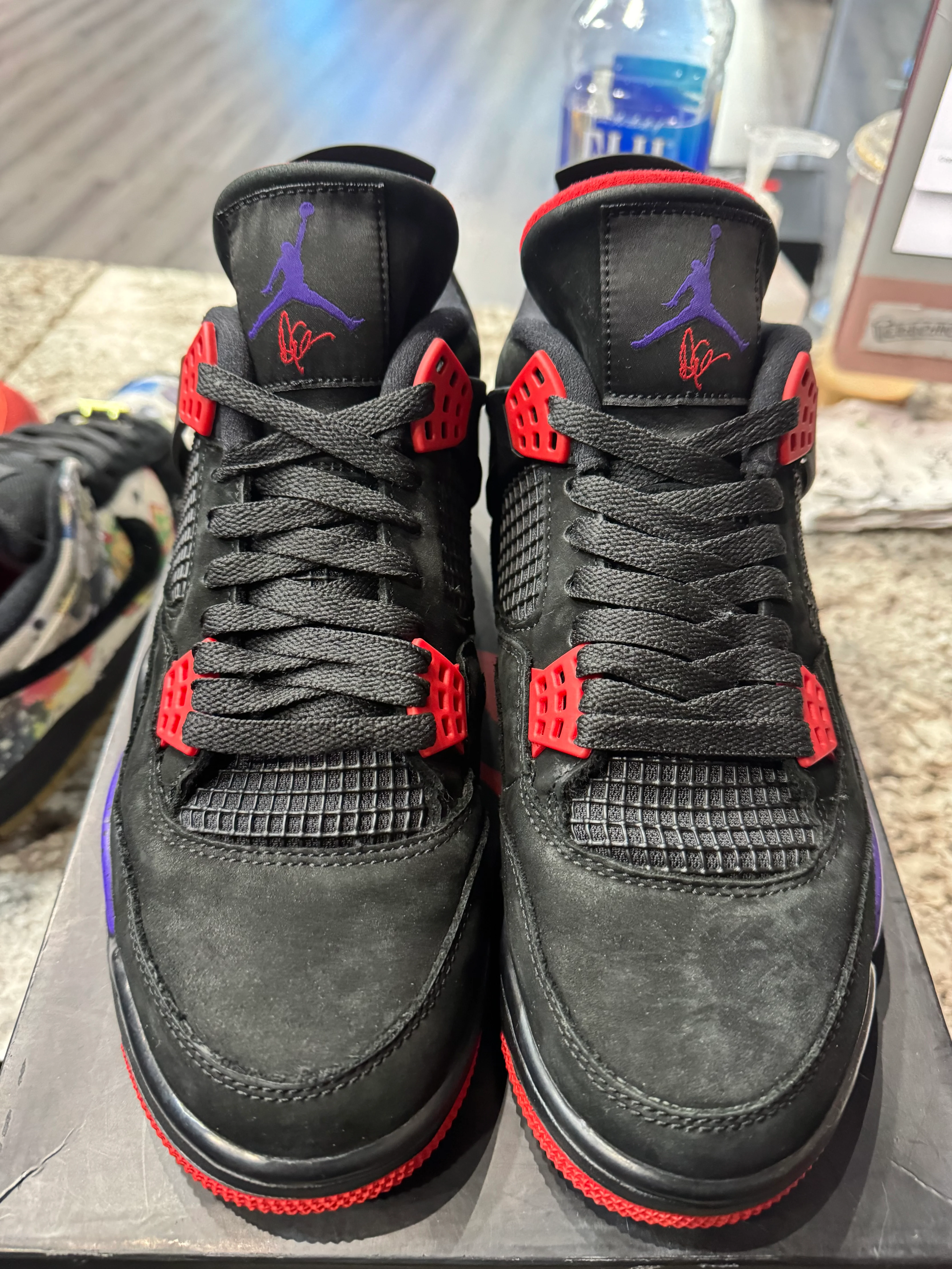 Jordan 4 Retro Raptors Drake OVO (2019) - Image 4