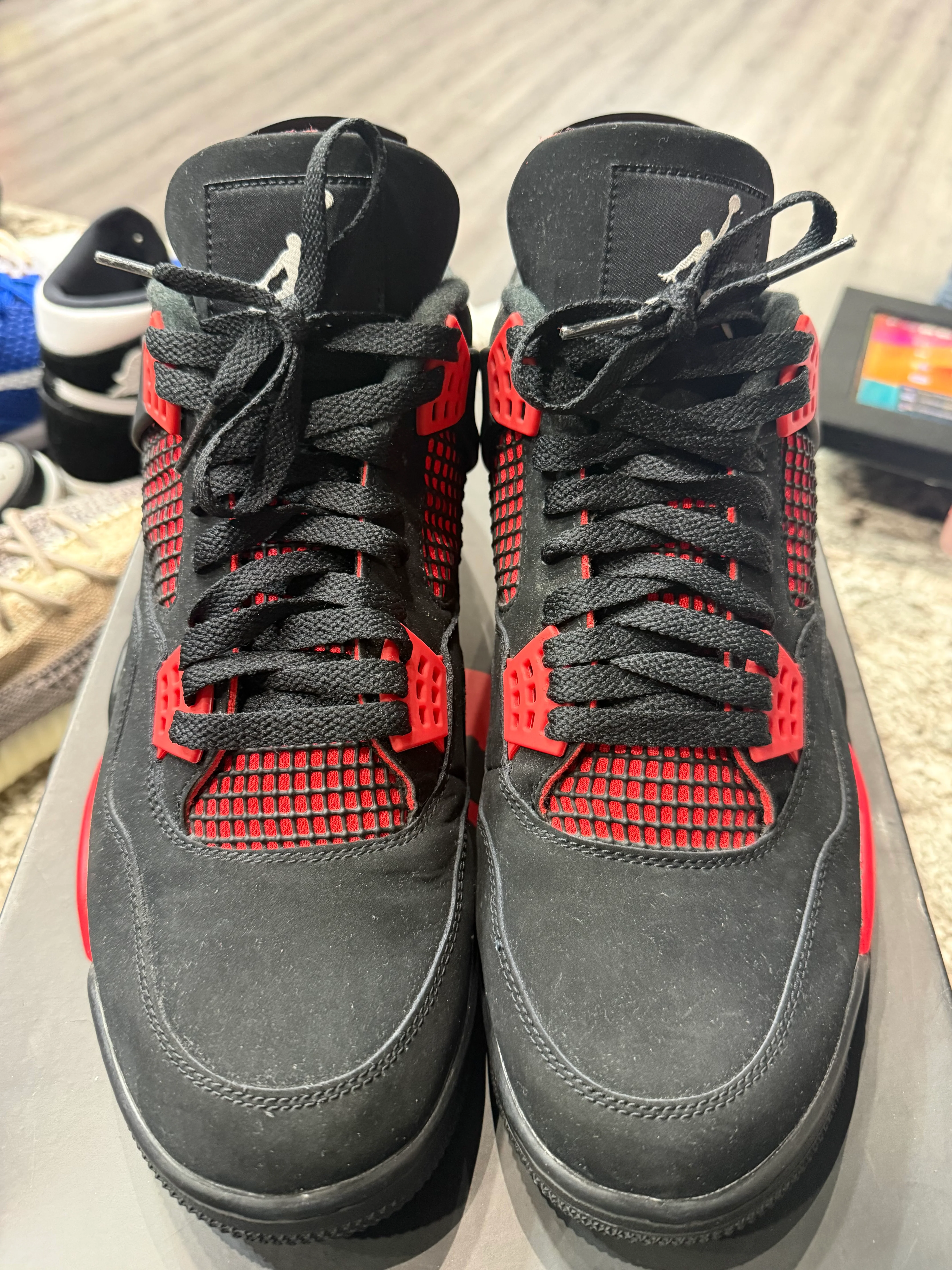 Jordan 4 Retro Red Thunder - Image 2