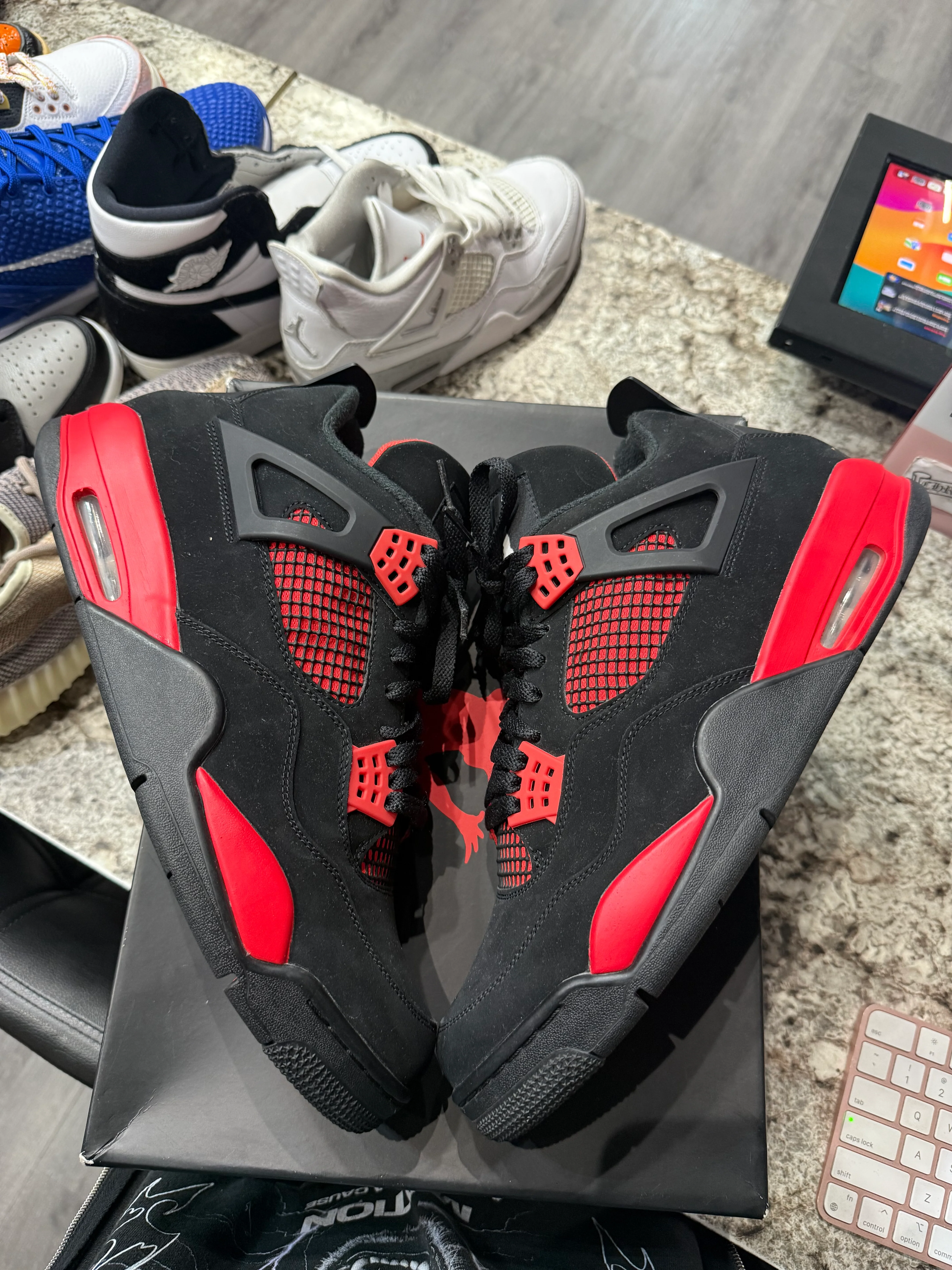 Jordan 4 Retro Red Thunder - Image 3