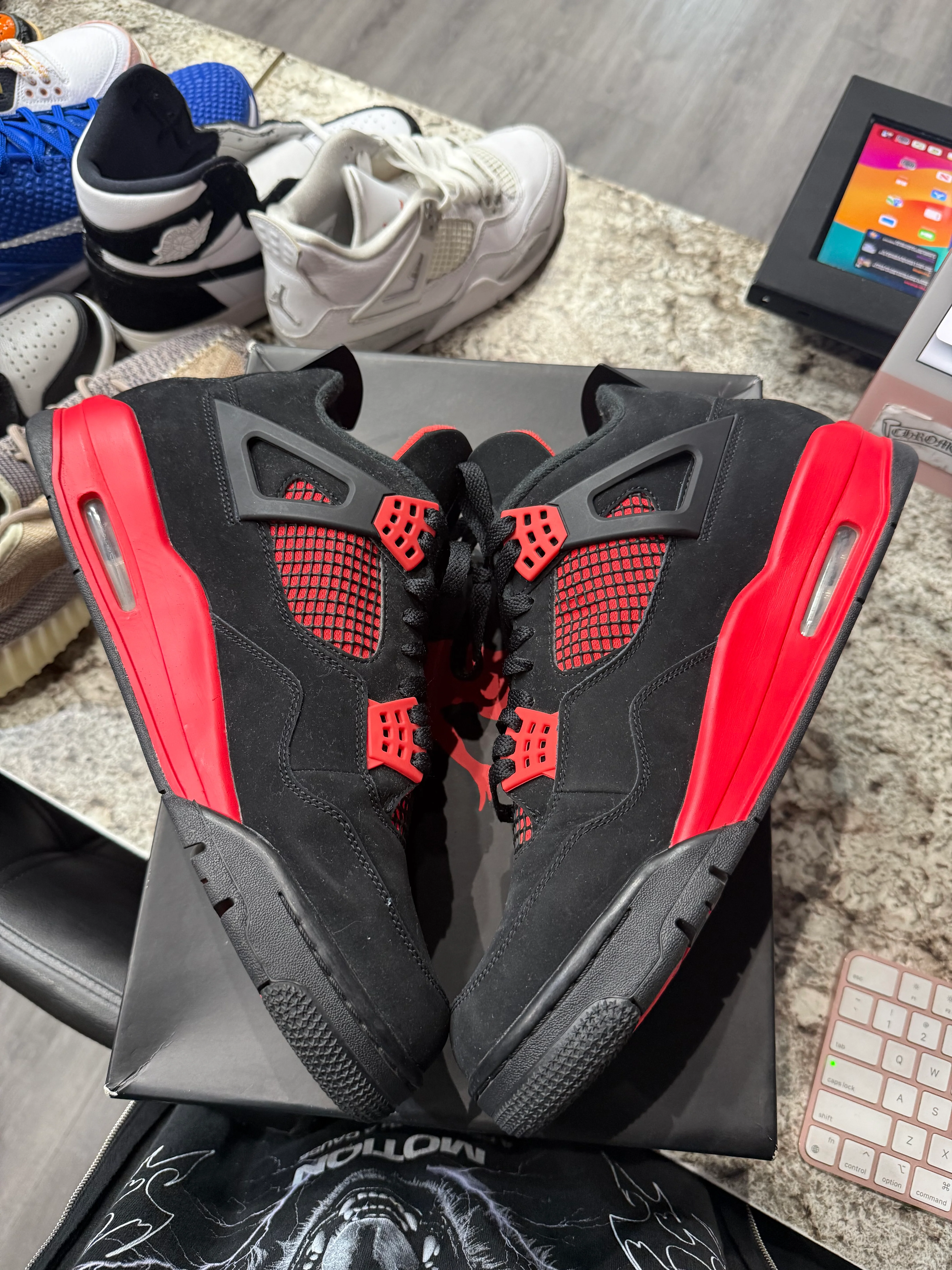 Jordan 4 Retro Red Thunder - Image 4