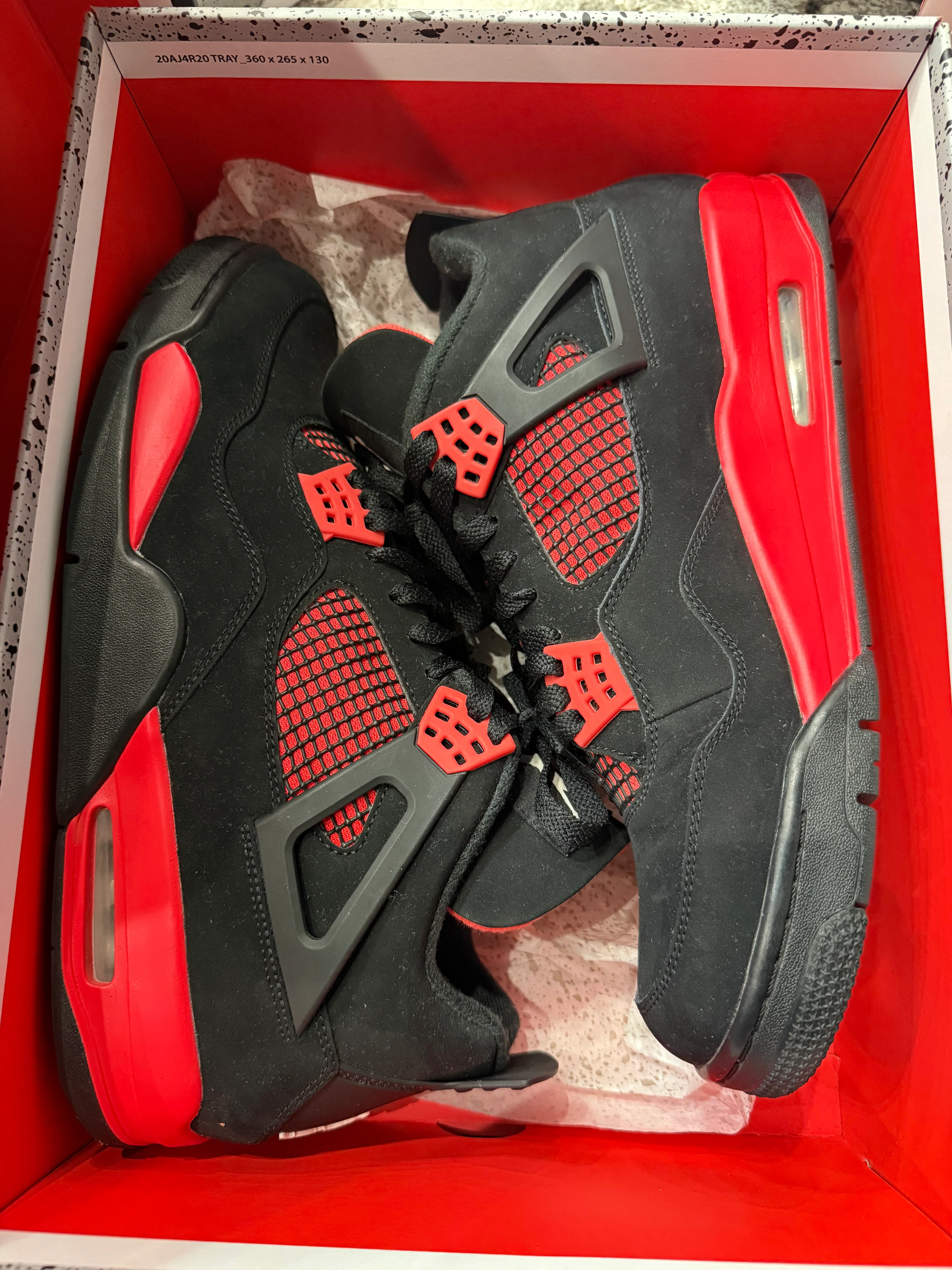 Jordan 4 Retro Red Thunder - Image 6