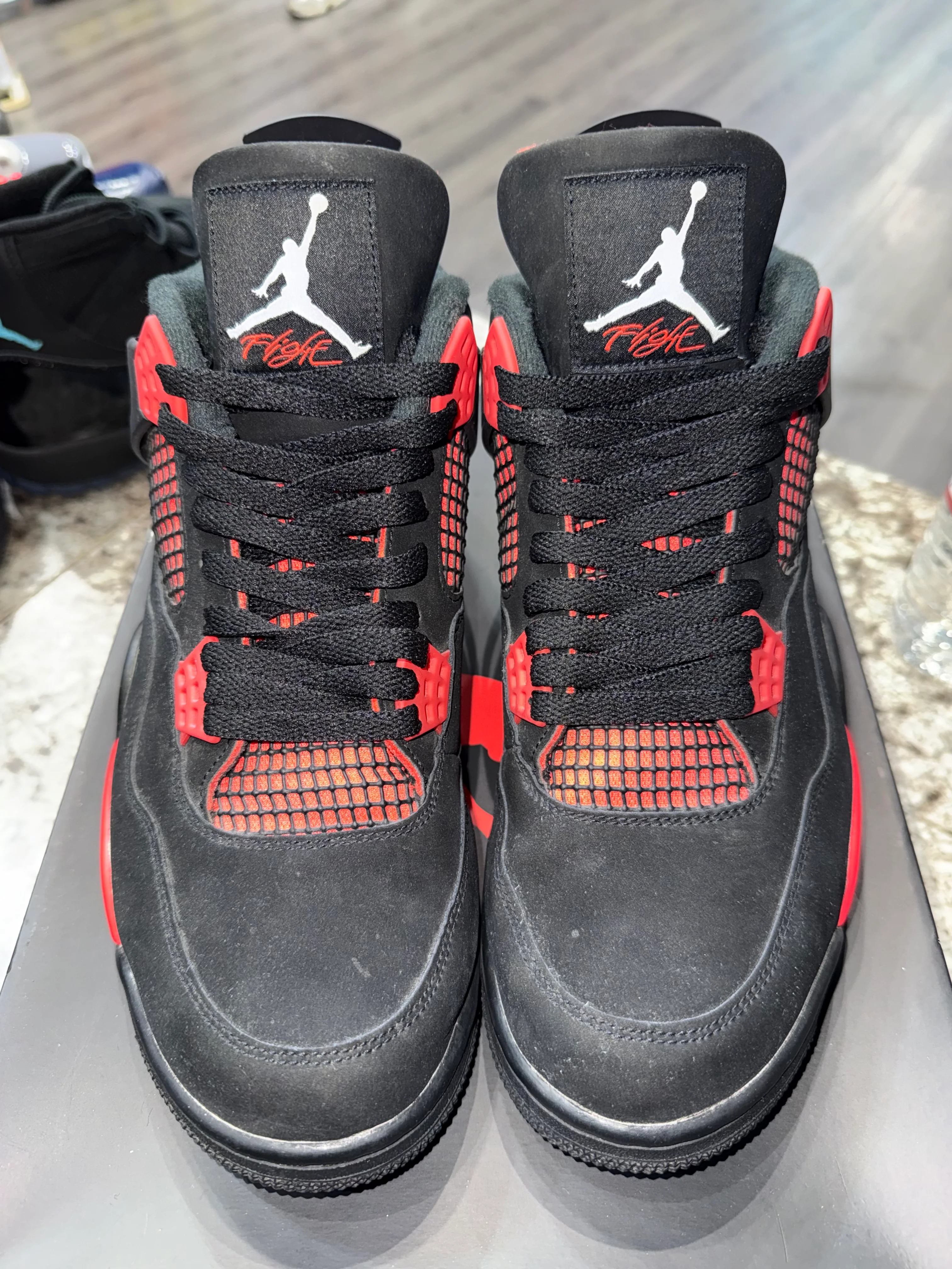 Jordan 4 Retro Red Thunder - Image 2