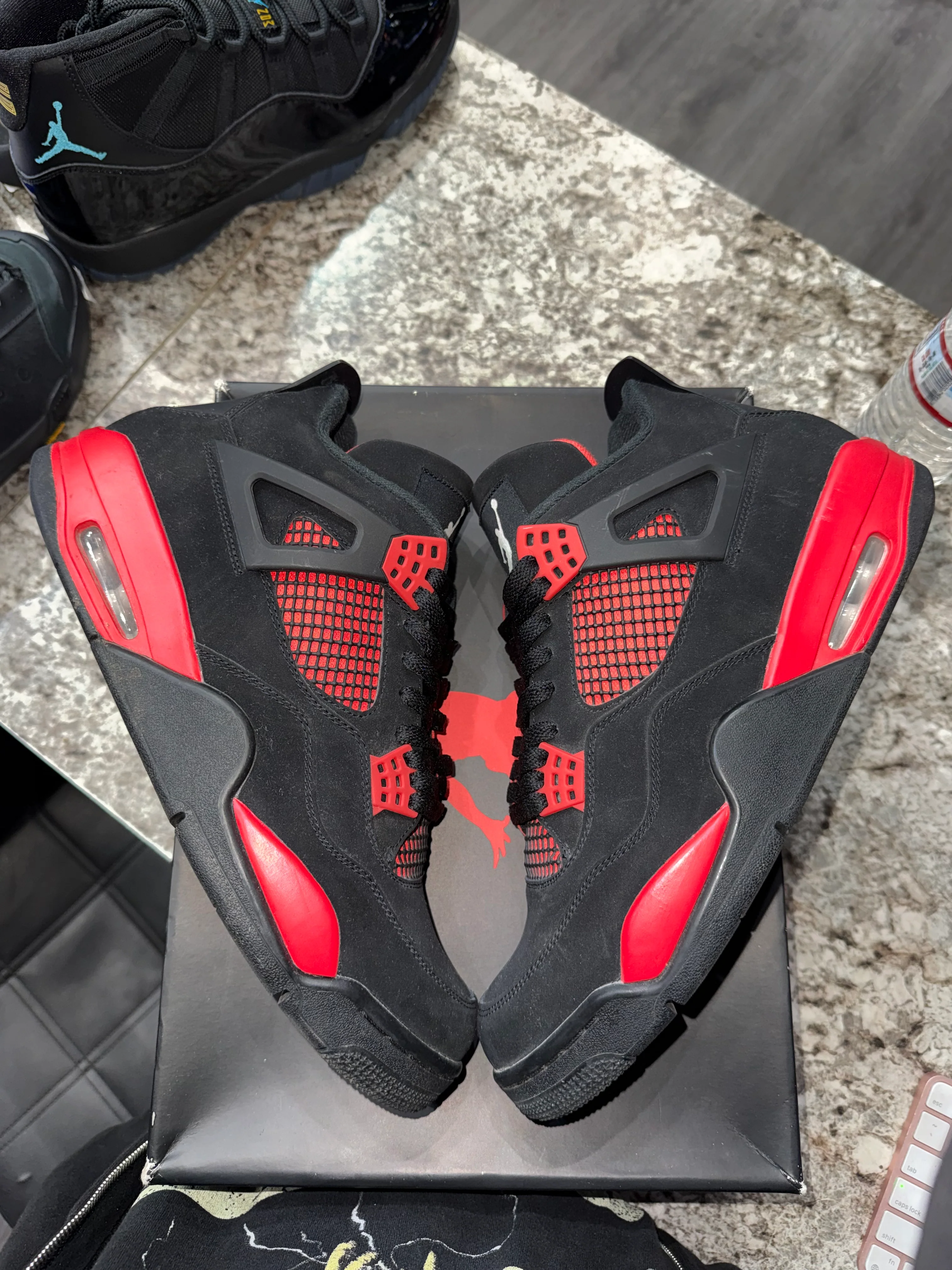 Jordan 4 Retro Red Thunder - Image 3