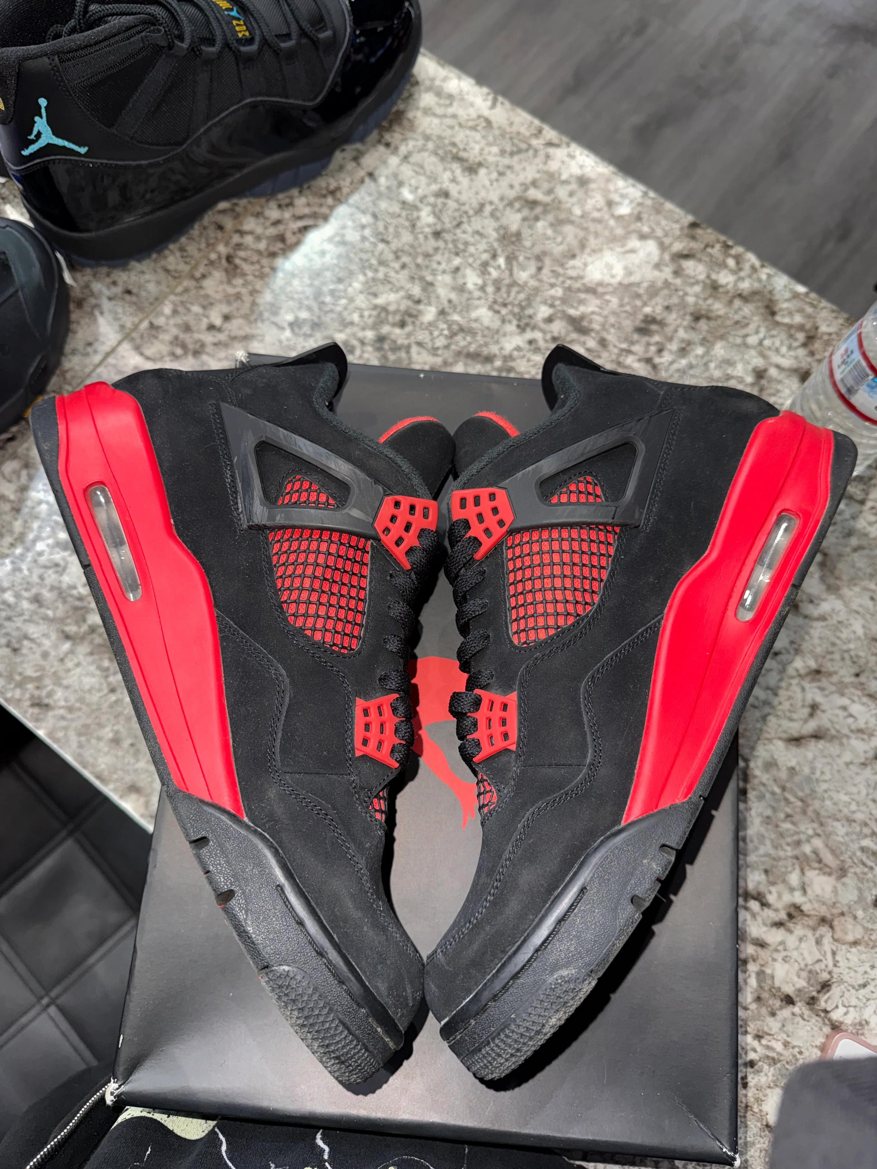 Jordan 4 Retro Red Thunder - Image 4
