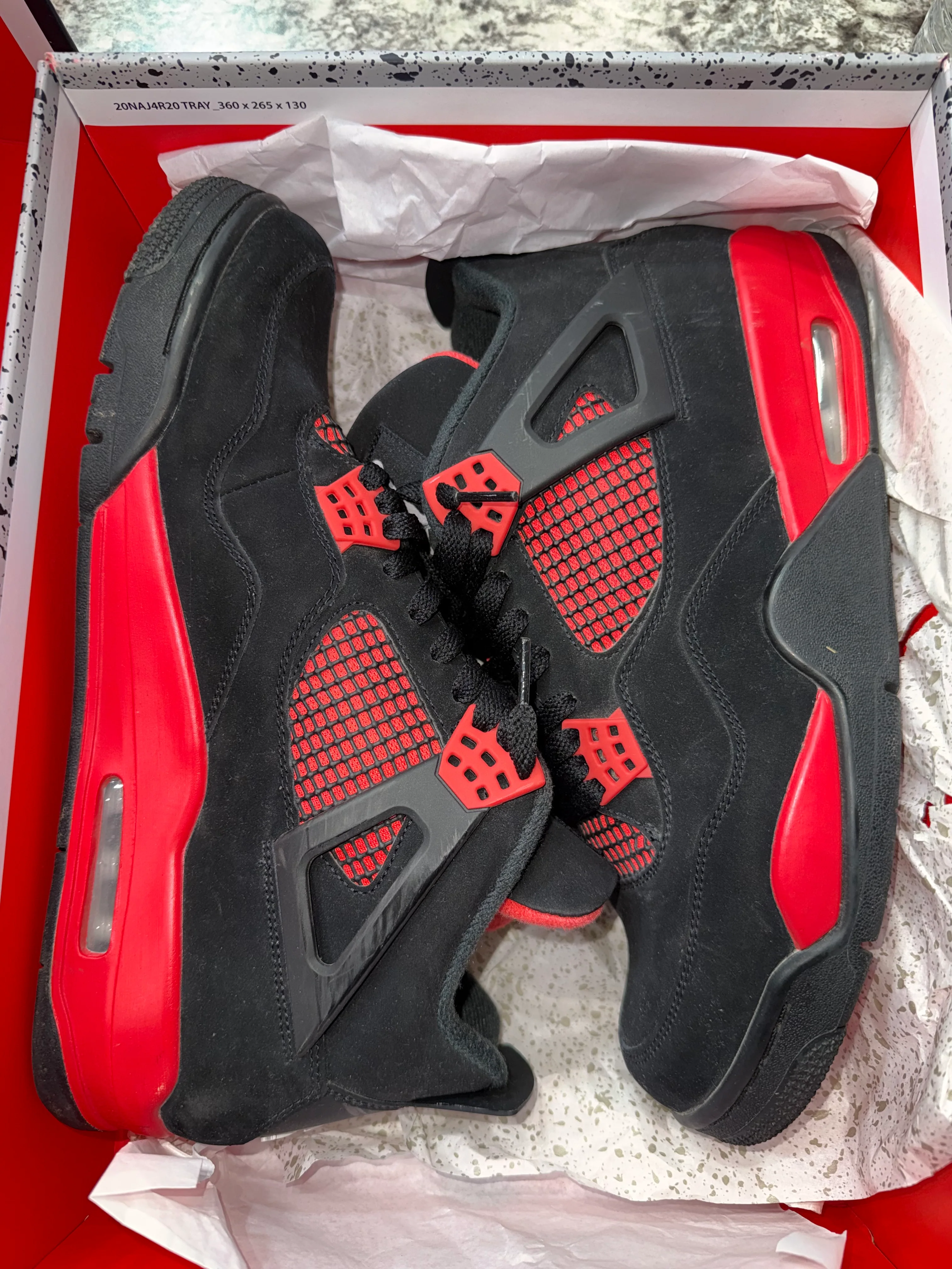 Jordan 4 Retro Red Thunder - Image 6