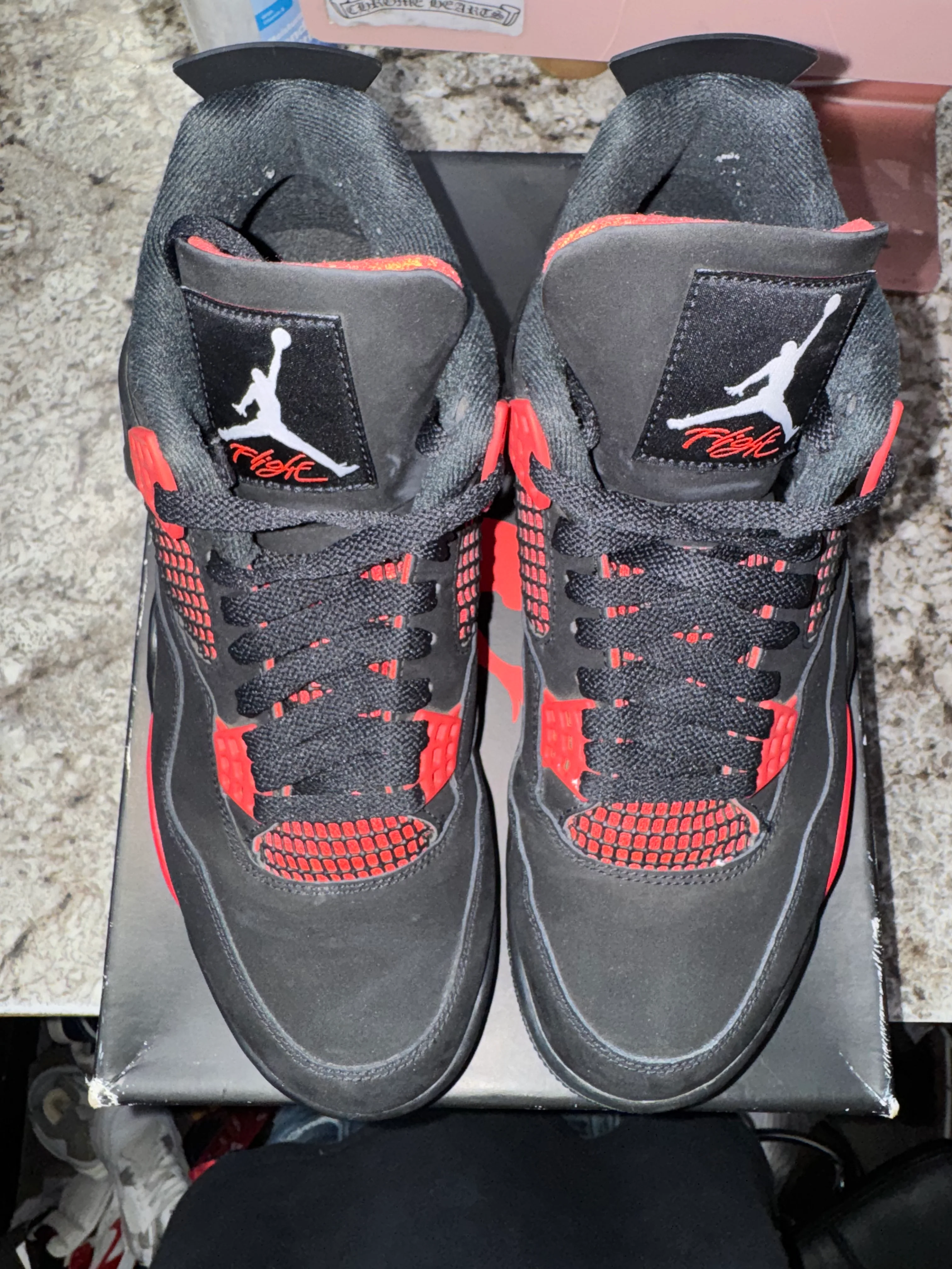 Jordan 4 Retro Red Thunder - Image 2