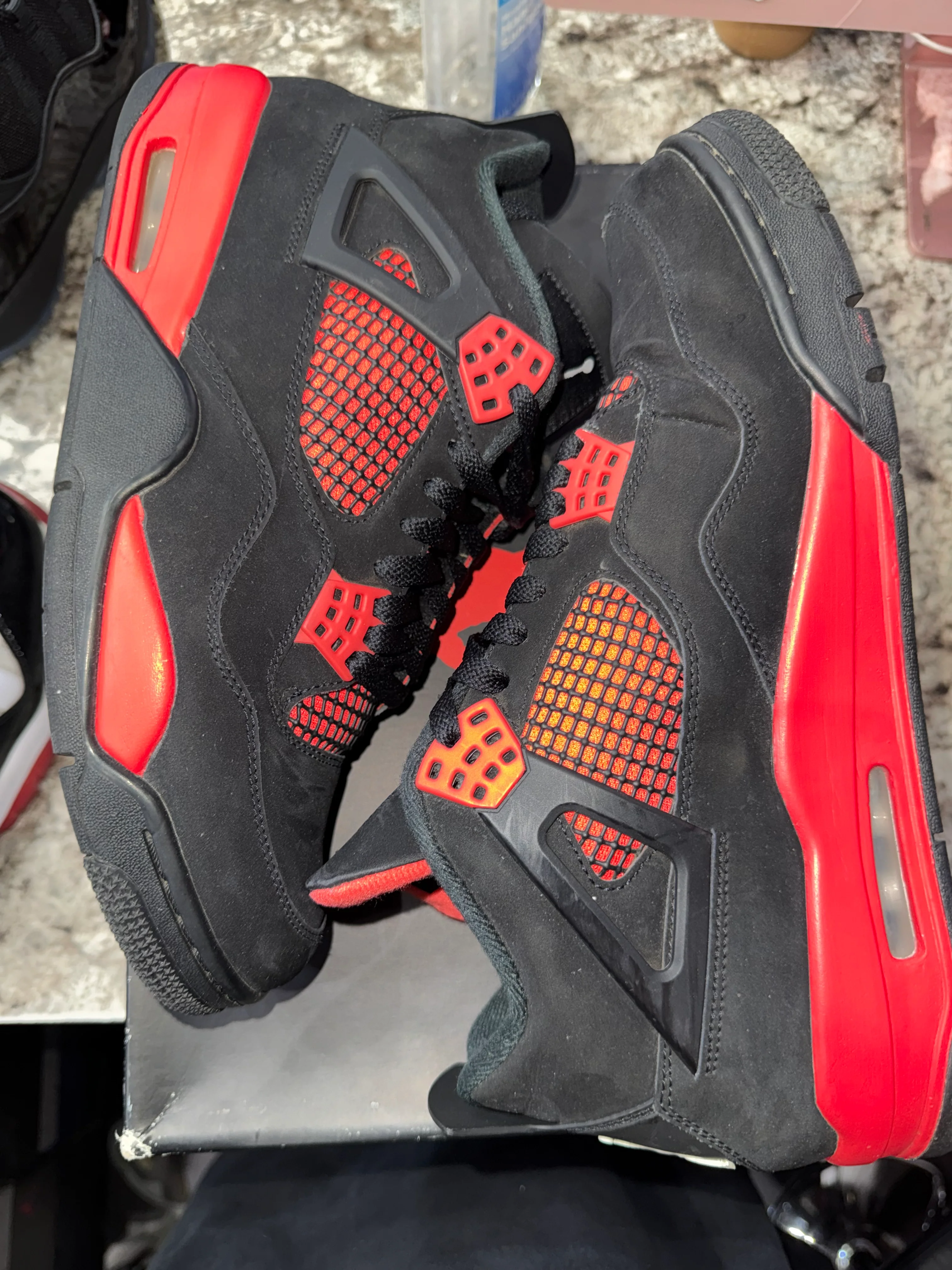 Jordan 4 Retro Red Thunder - Image 3