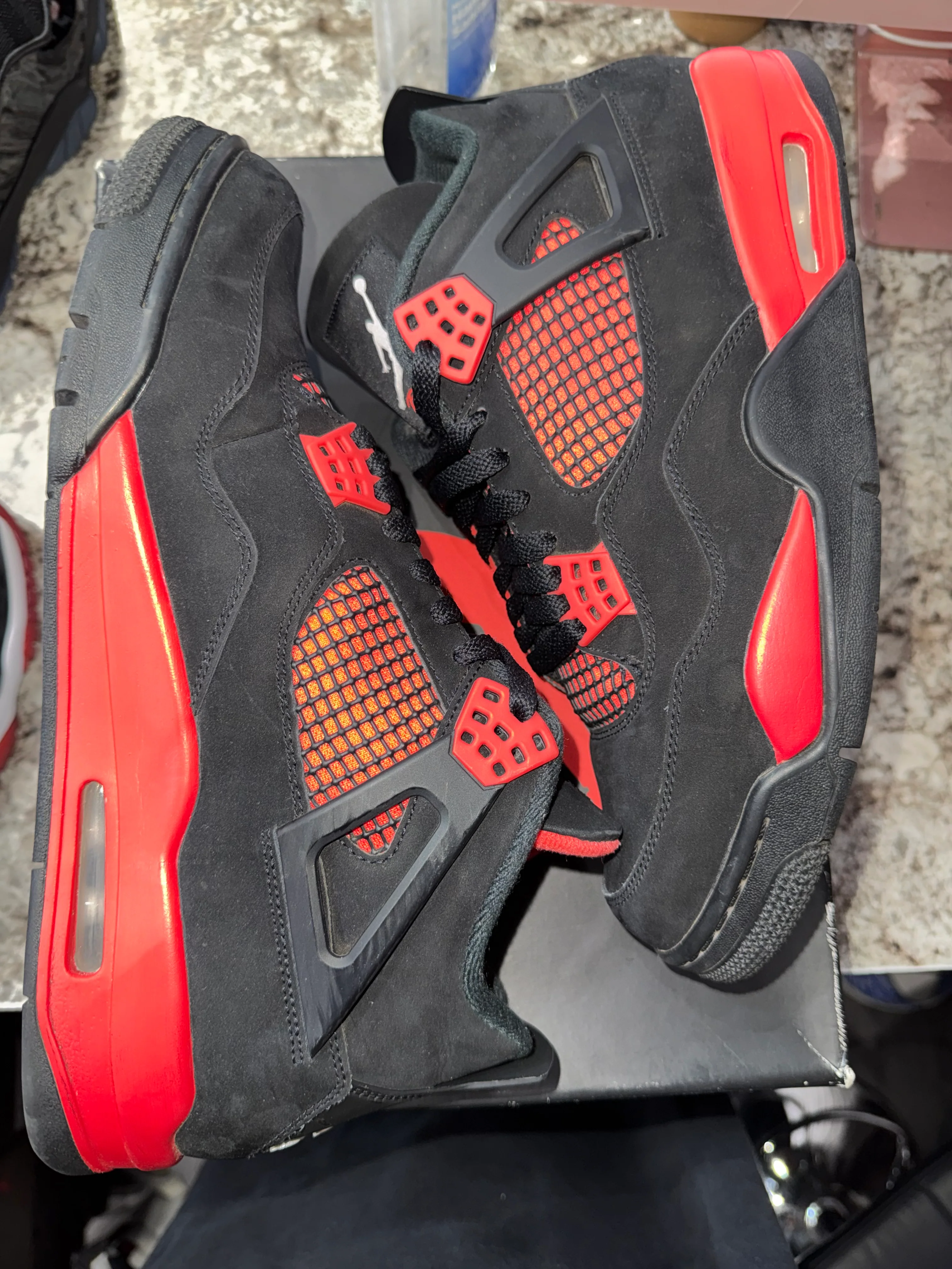 Jordan 4 Retro Red Thunder - Image 4