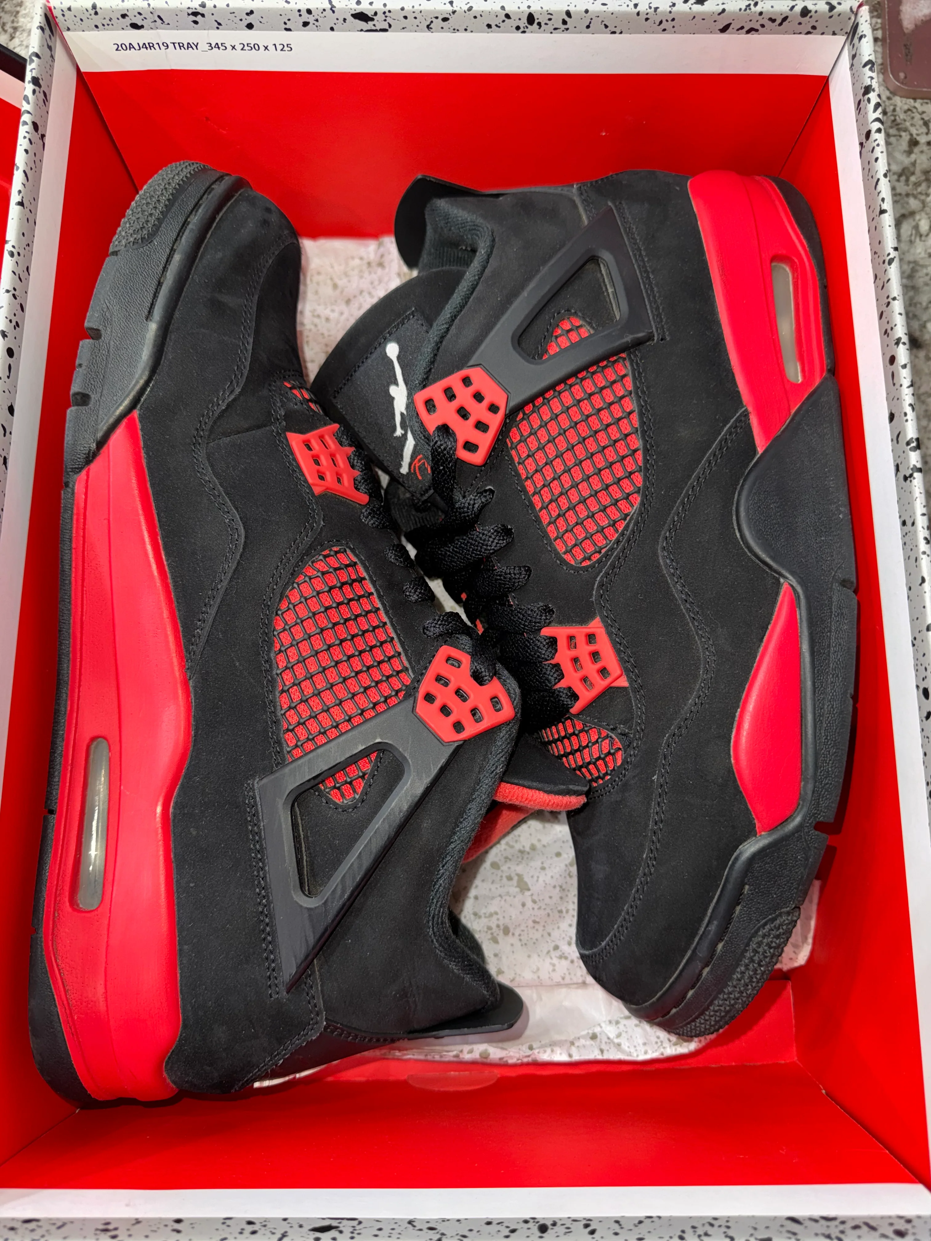 Jordan 4 Retro Red Thunder - Image 6
