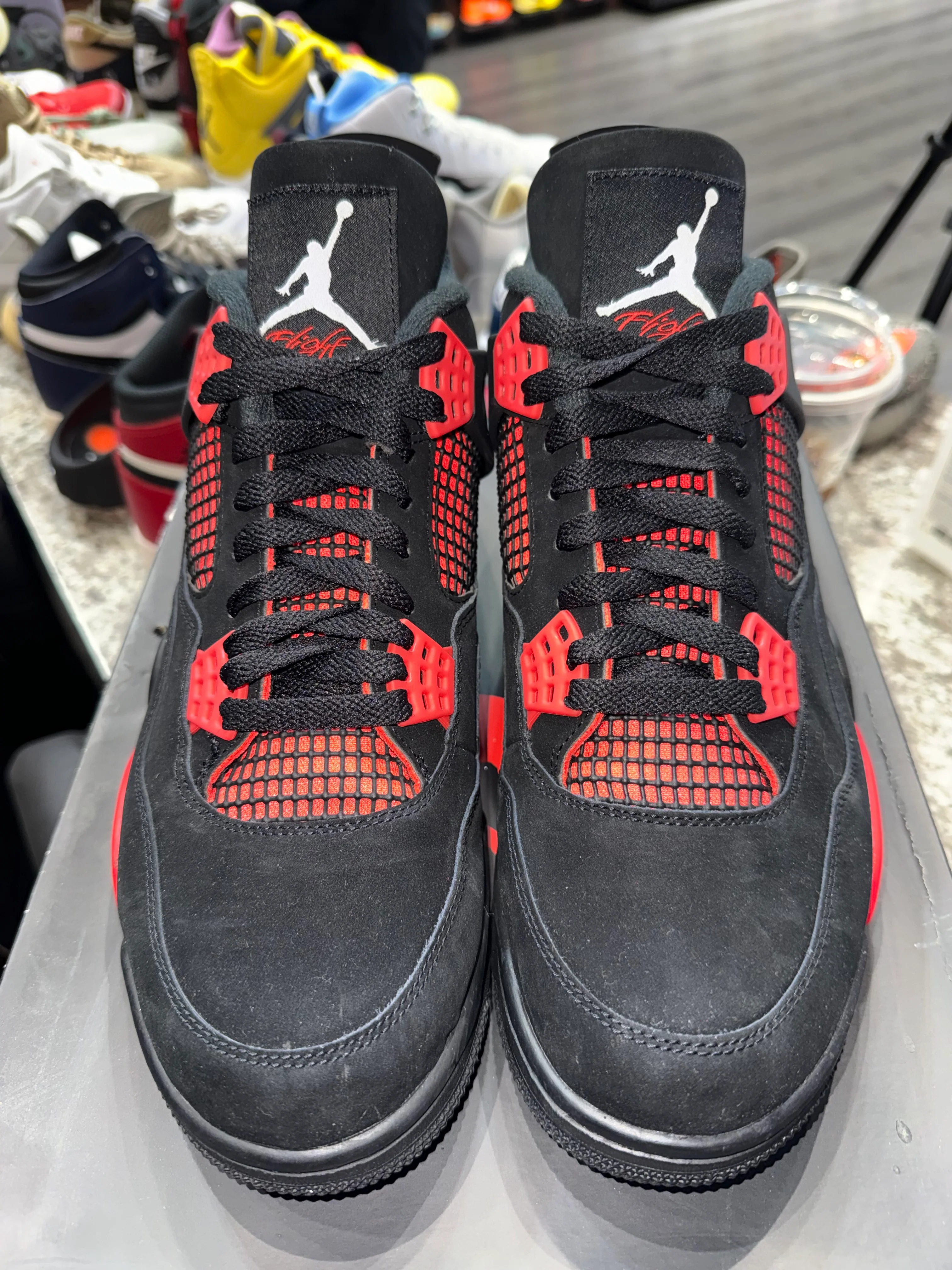 Jordan 4 Retro Red Thunder - Image 2