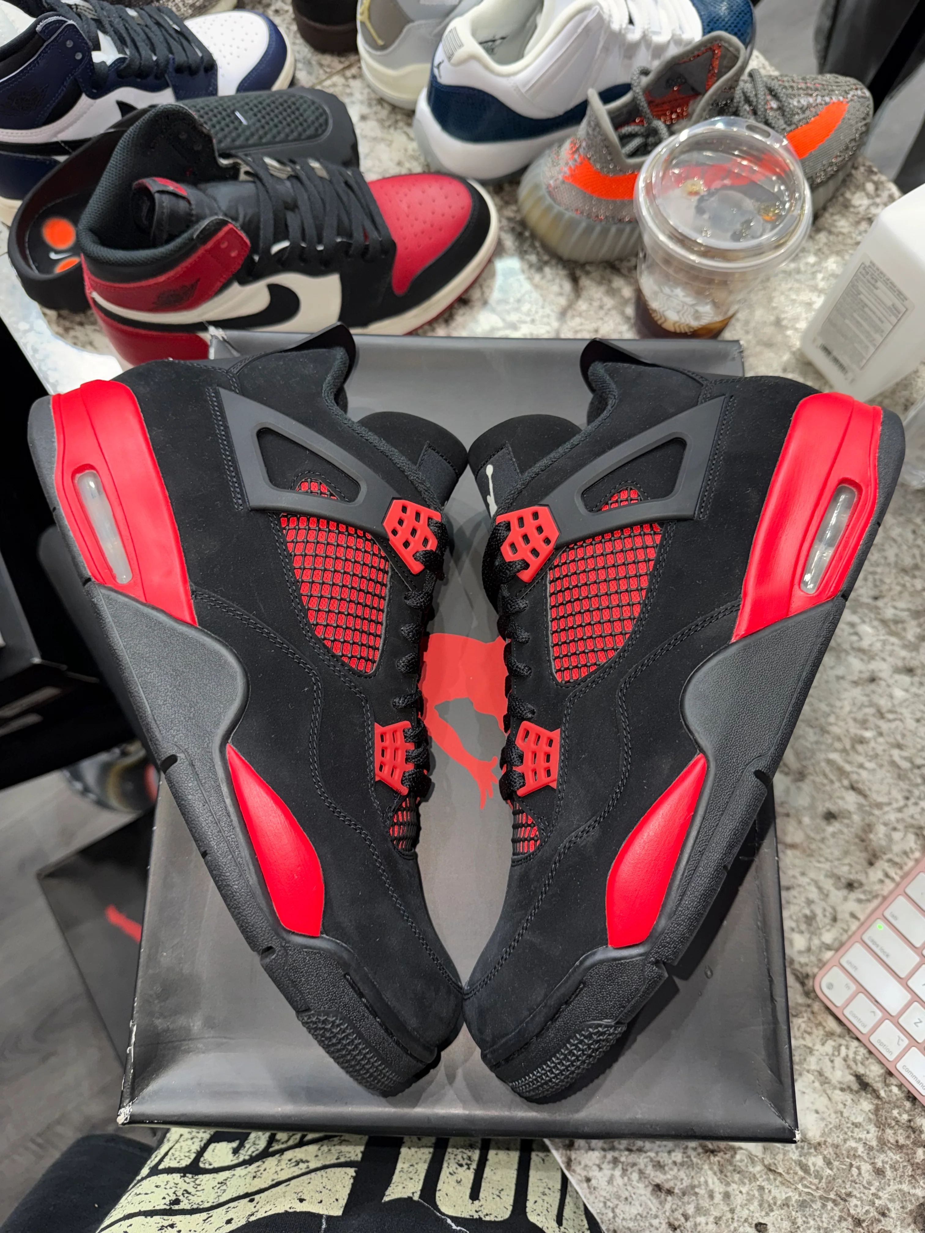 Jordan 4 Retro Red Thunder - Image 3