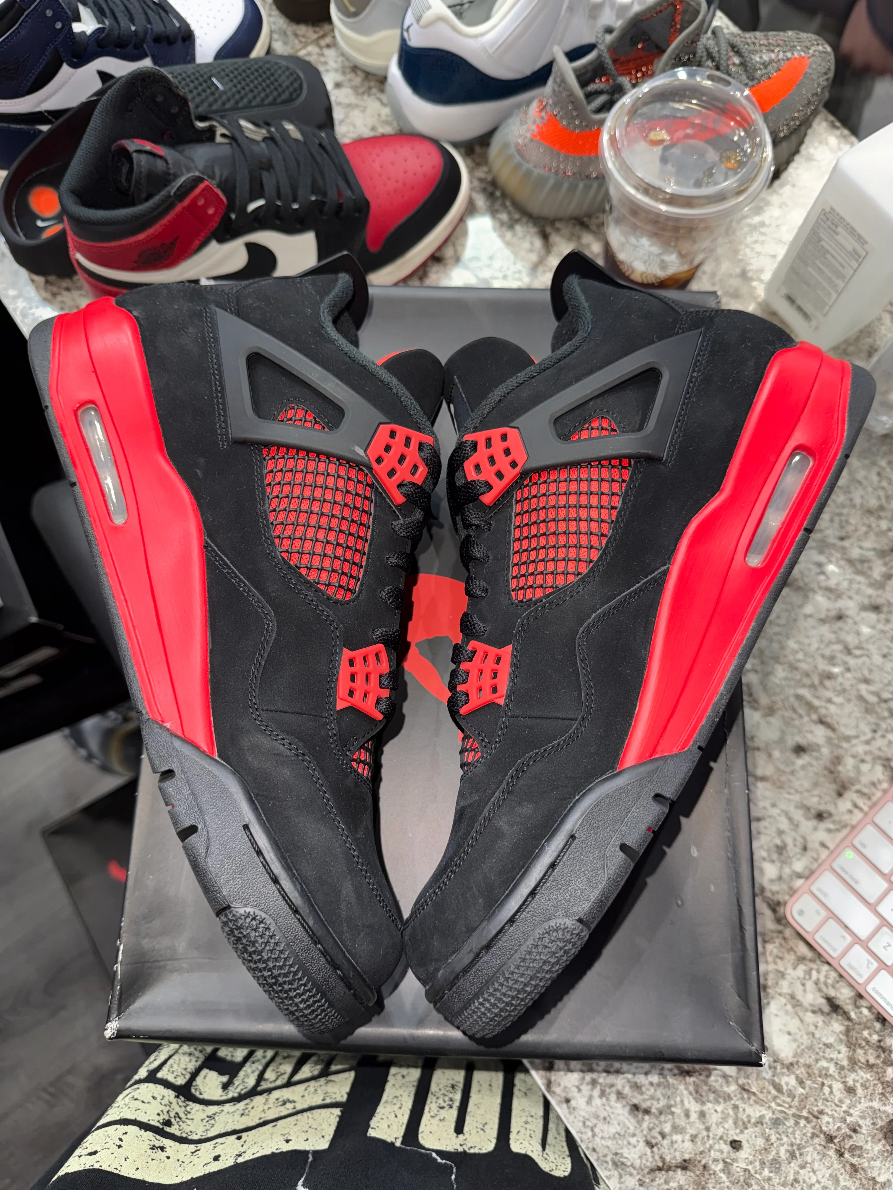 Jordan 4 Retro Red Thunder - Image 4