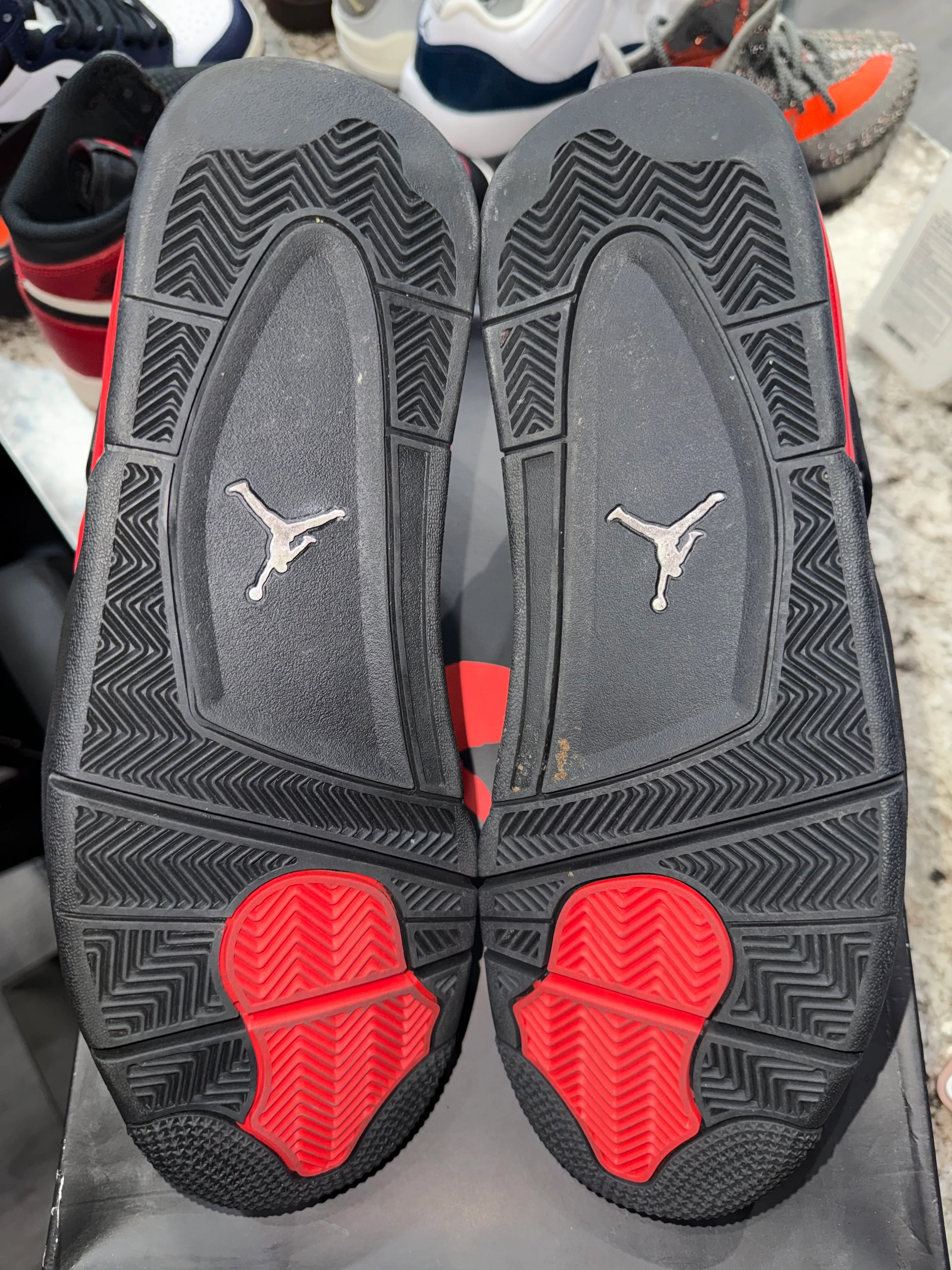 Jordan 4 Retro Red Thunder - Image 5