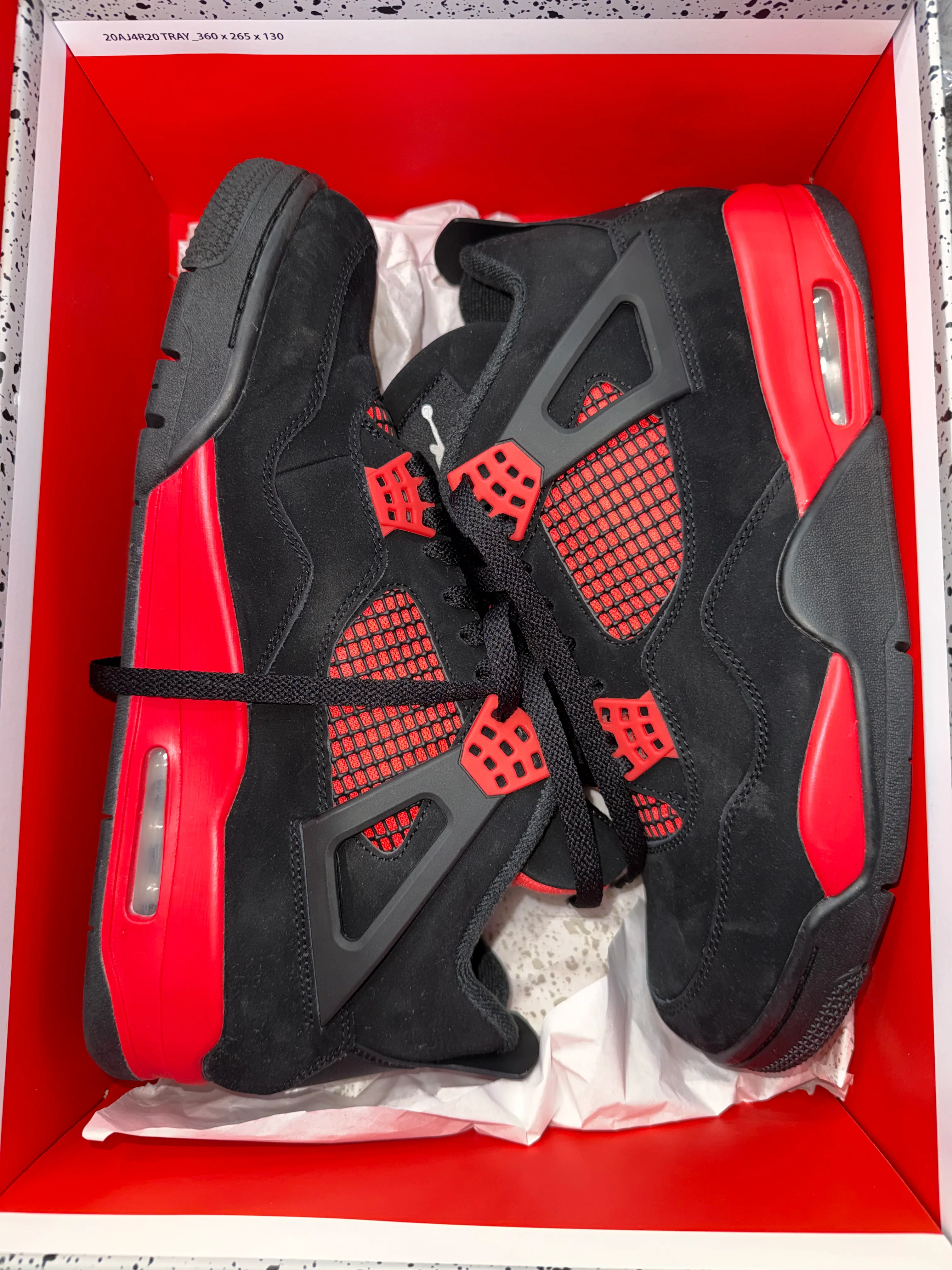 Jordan 4 Retro Red Thunder - Image 6