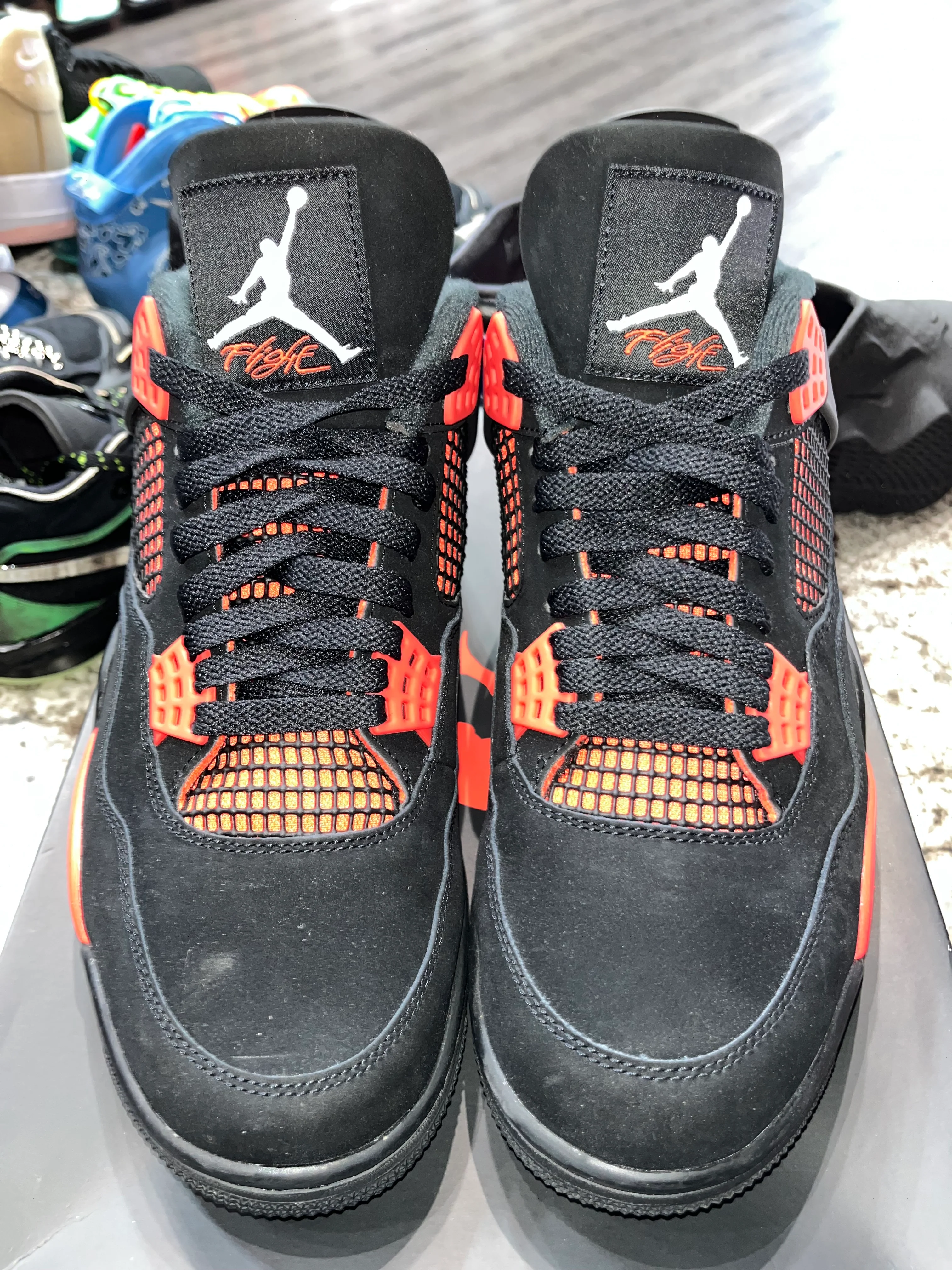 Jordan 4 Retro Red Thunder