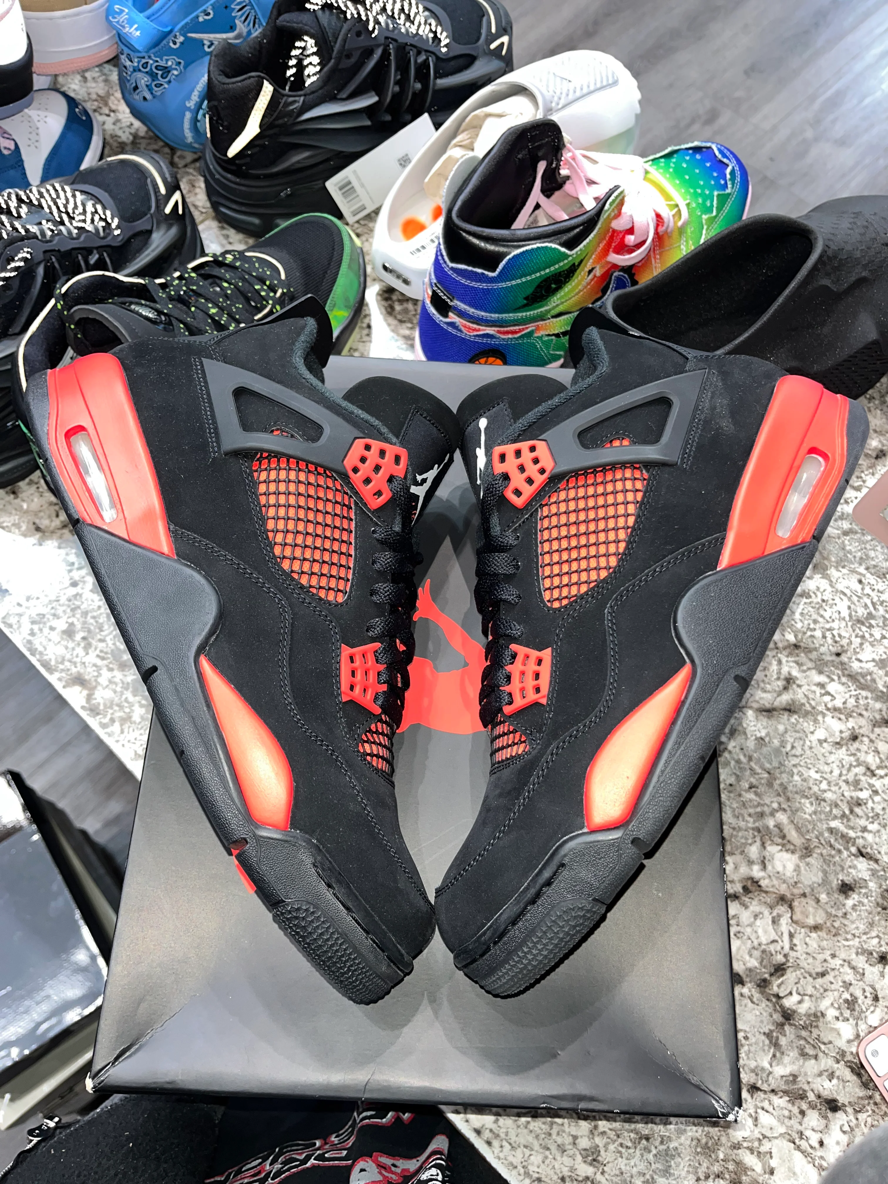 Jordan 4 Retro Red Thunder - Image 2