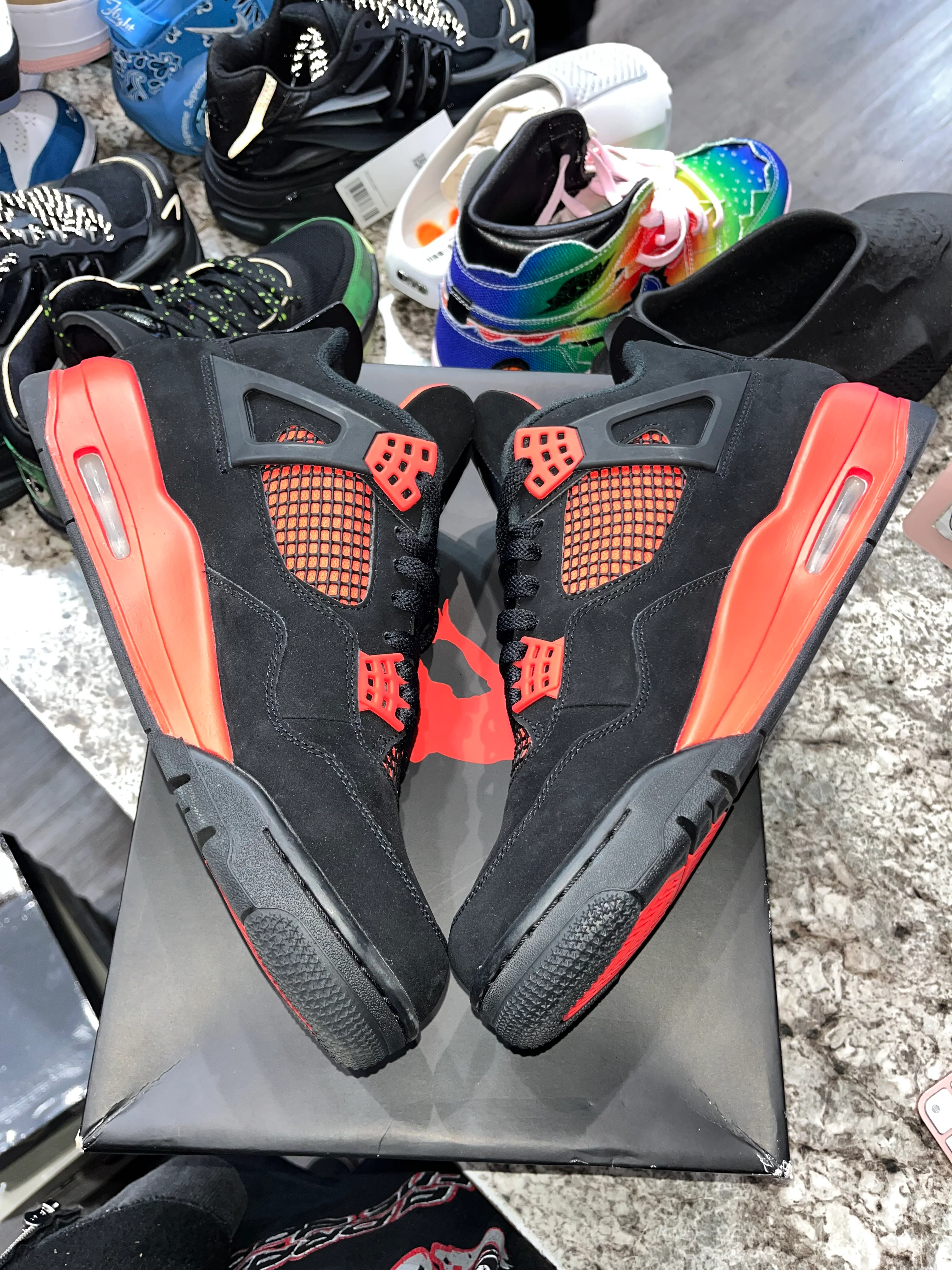 Jordan 4 Retro Red Thunder - Image 3