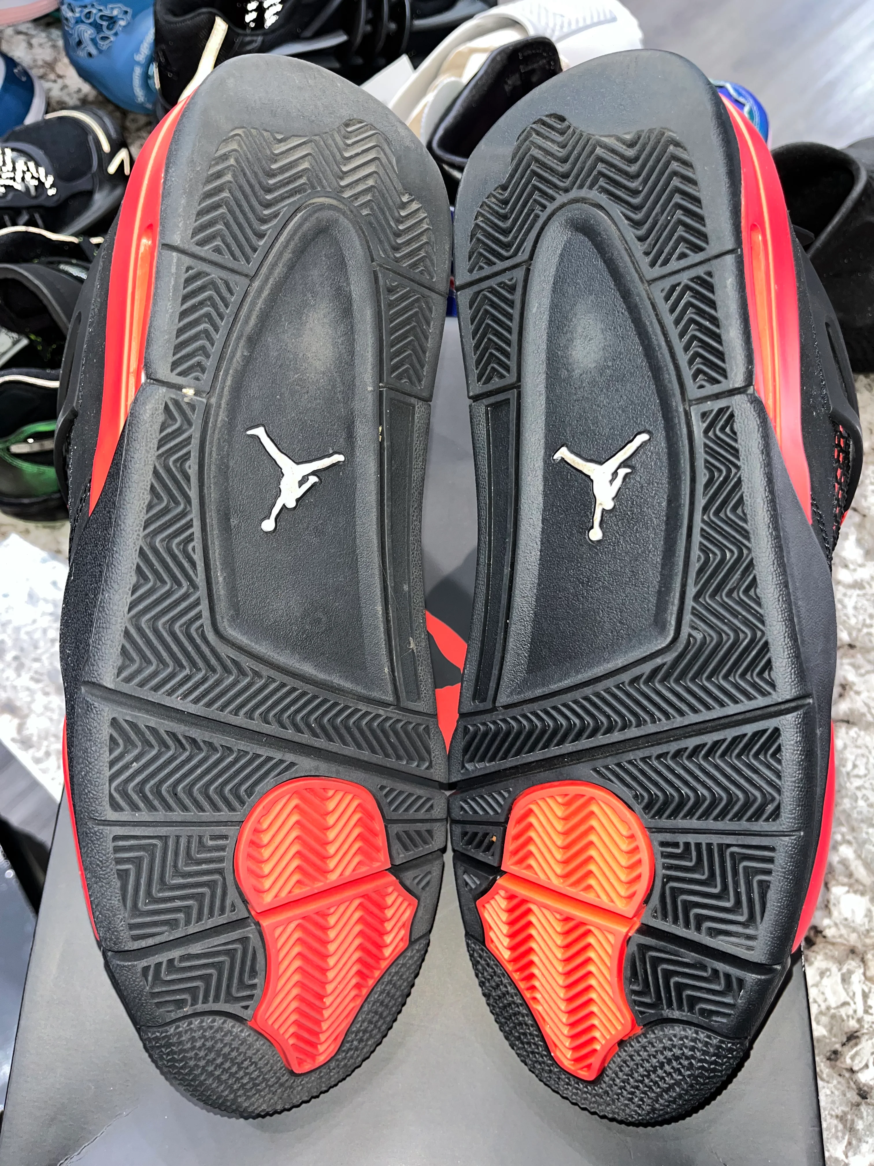 Jordan 4 Retro Red Thunder - Image 4