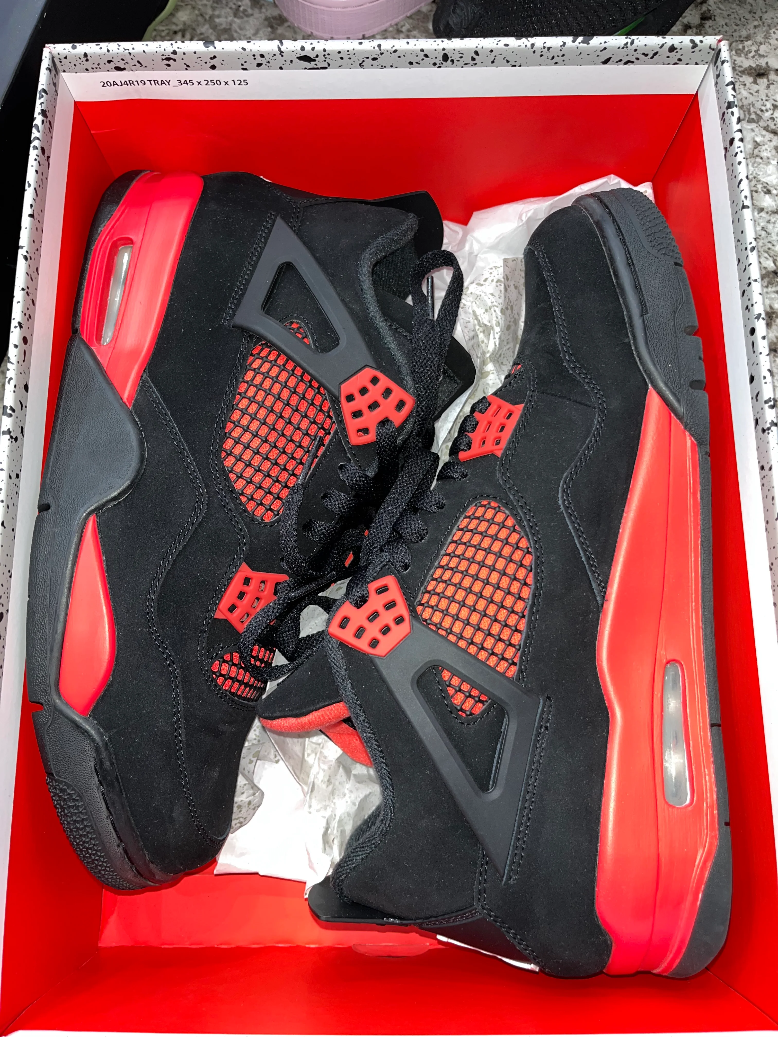 Jordan 4 Retro Red Thunder - Image 5