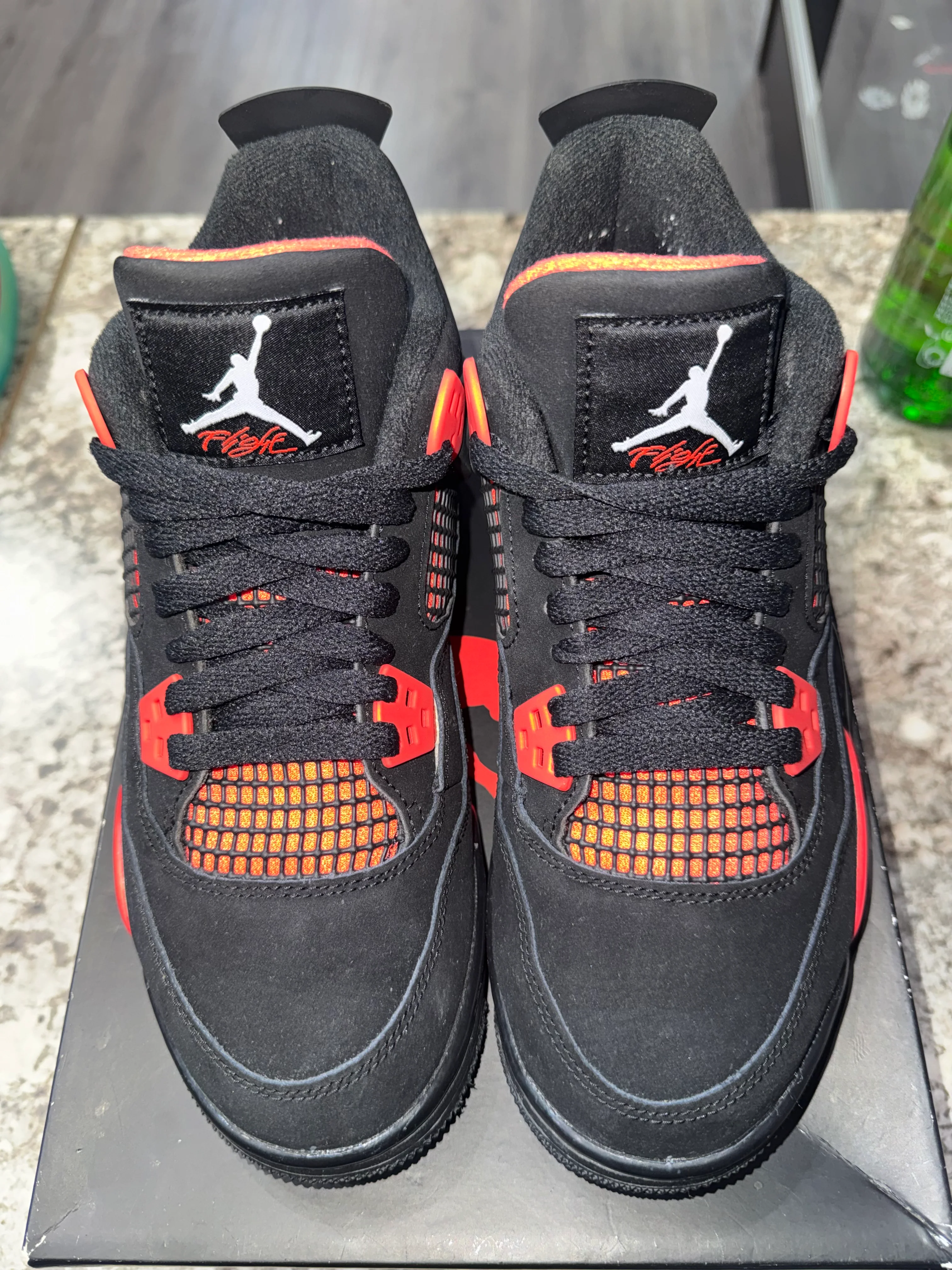 Jordan 4 Retro Red Thunder (GS) - Image 5