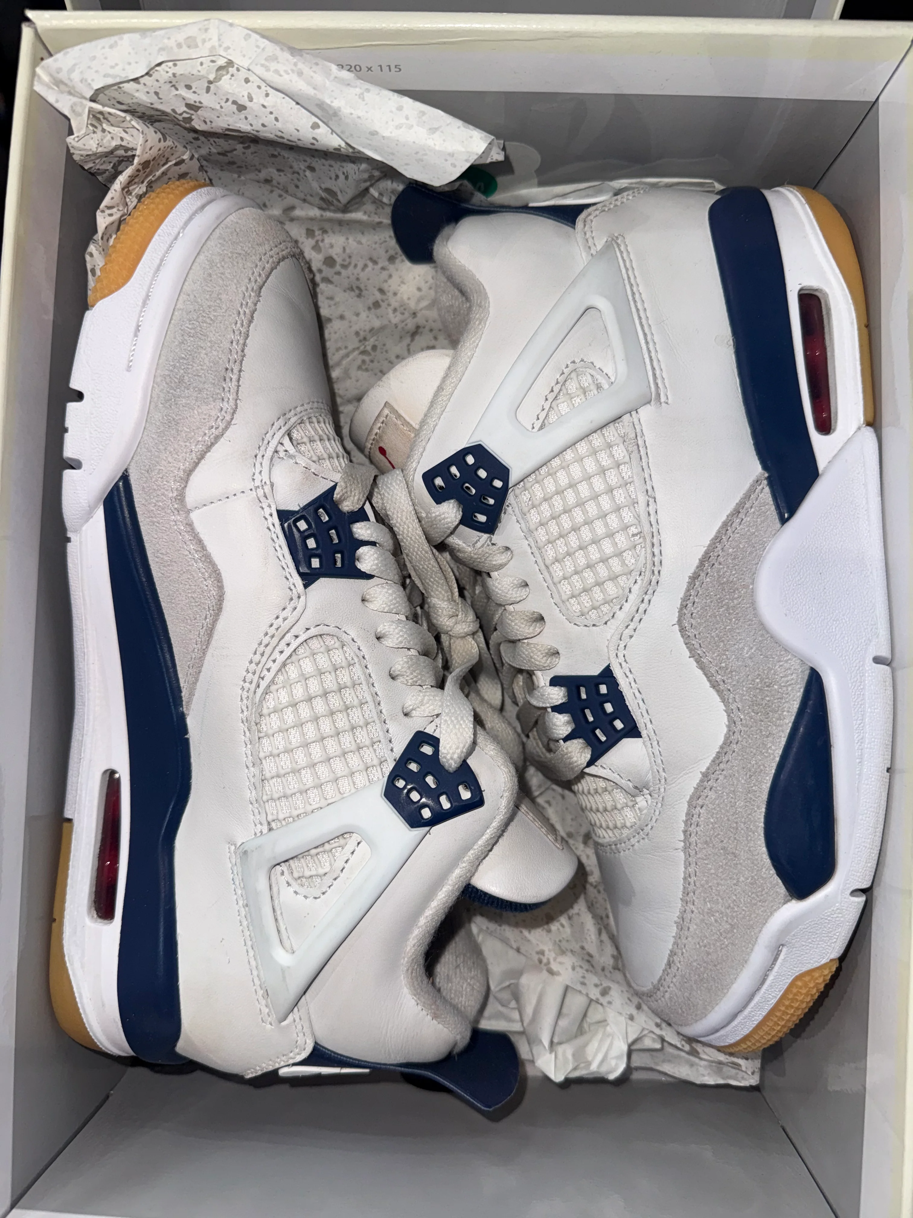 Jordan 4 Retro SB Navy - Image 6