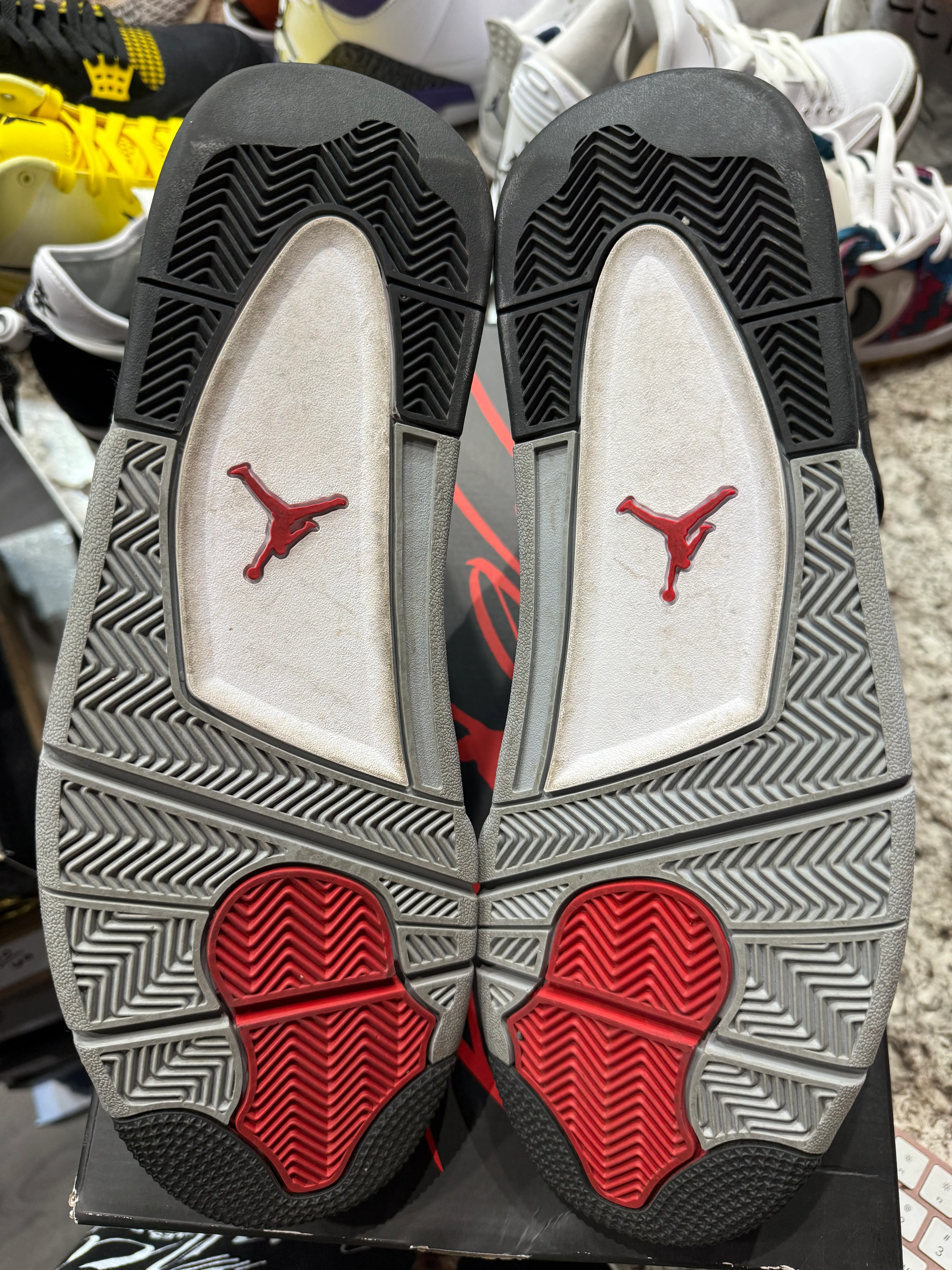Jordan 4 Retro SE Black Canvas - Image 5