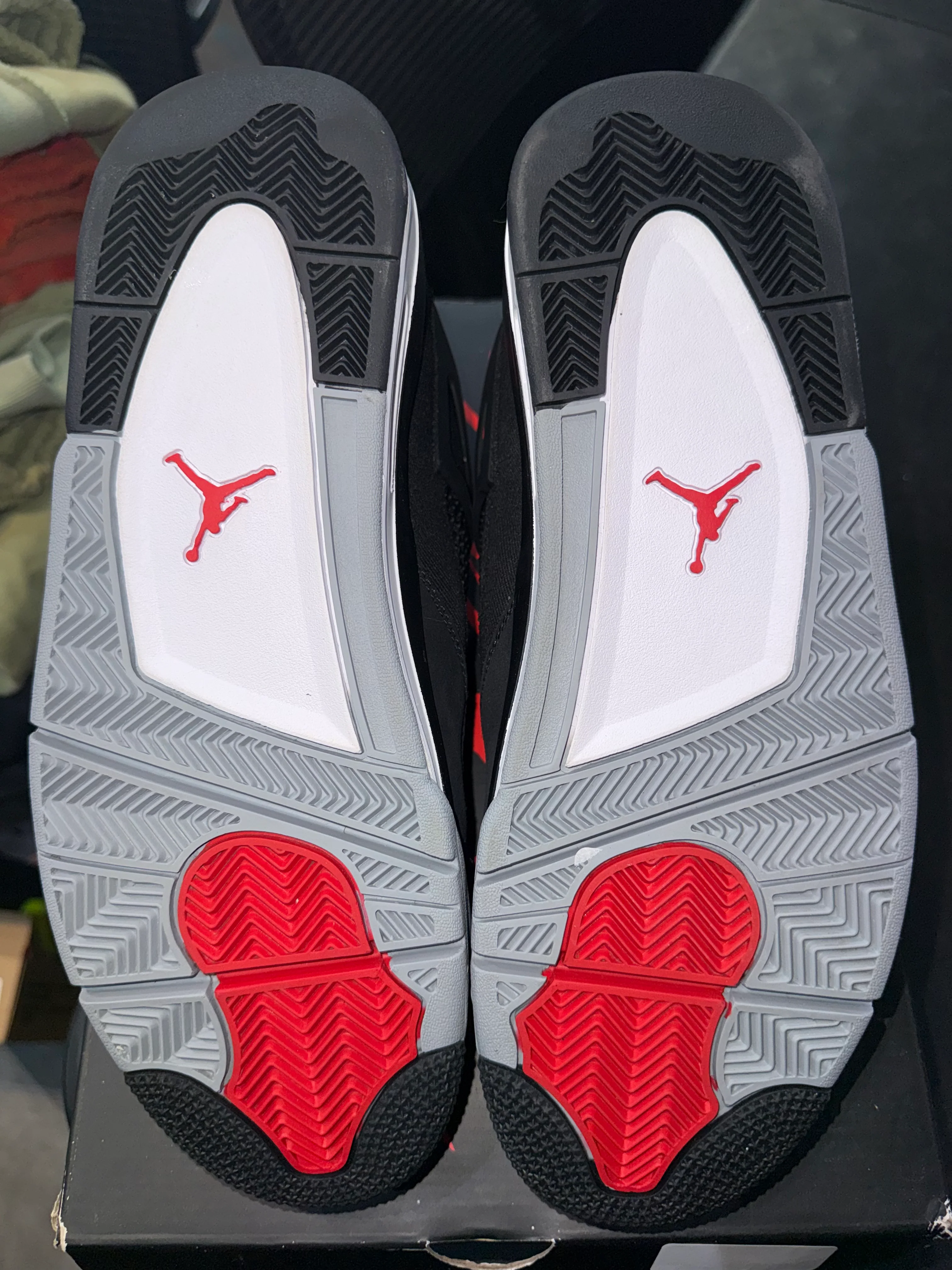 Jordan 4 Retro SE Black Canvas - Image 4