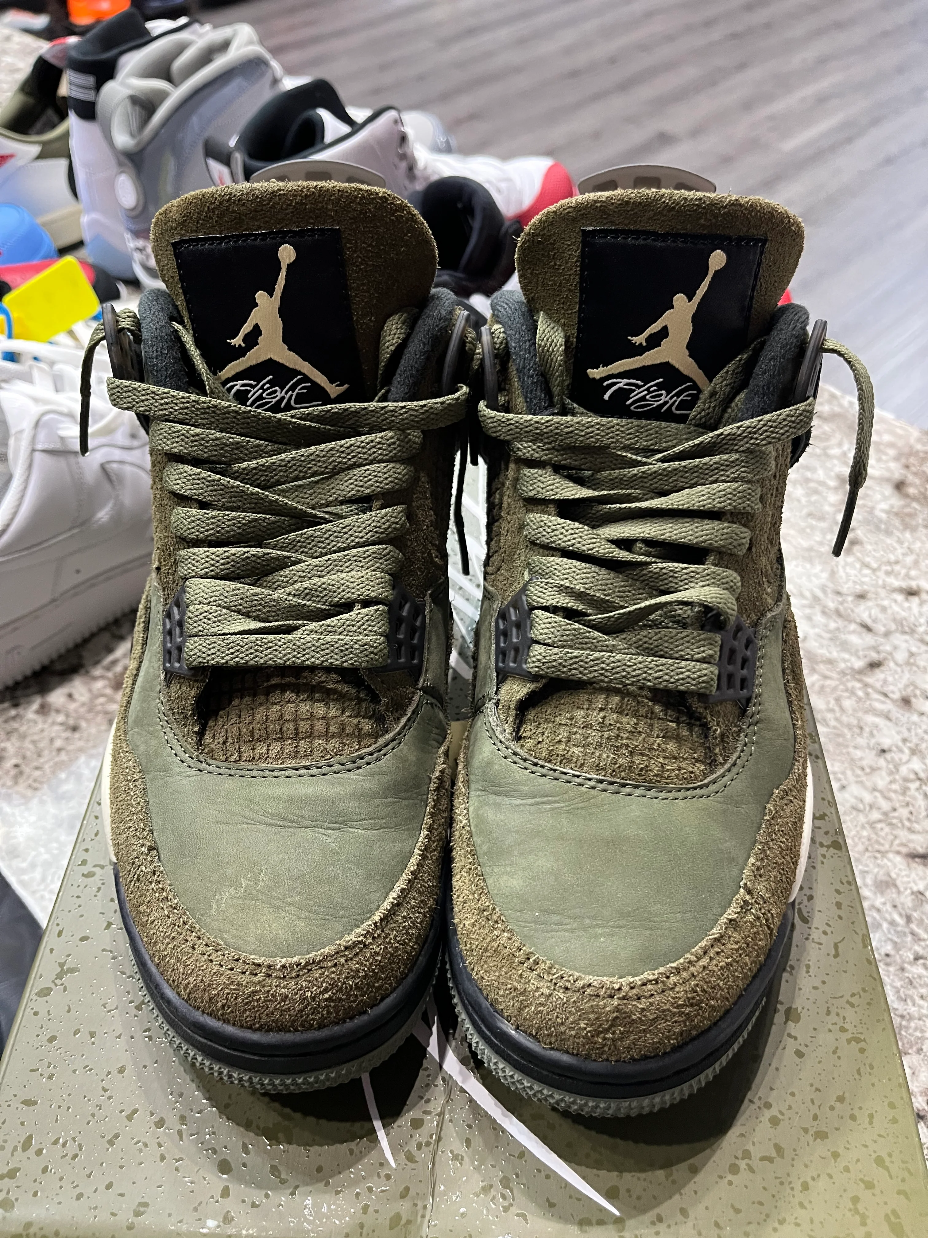 Jordan 4 Retro SE Craft Medium Olive - Image 2