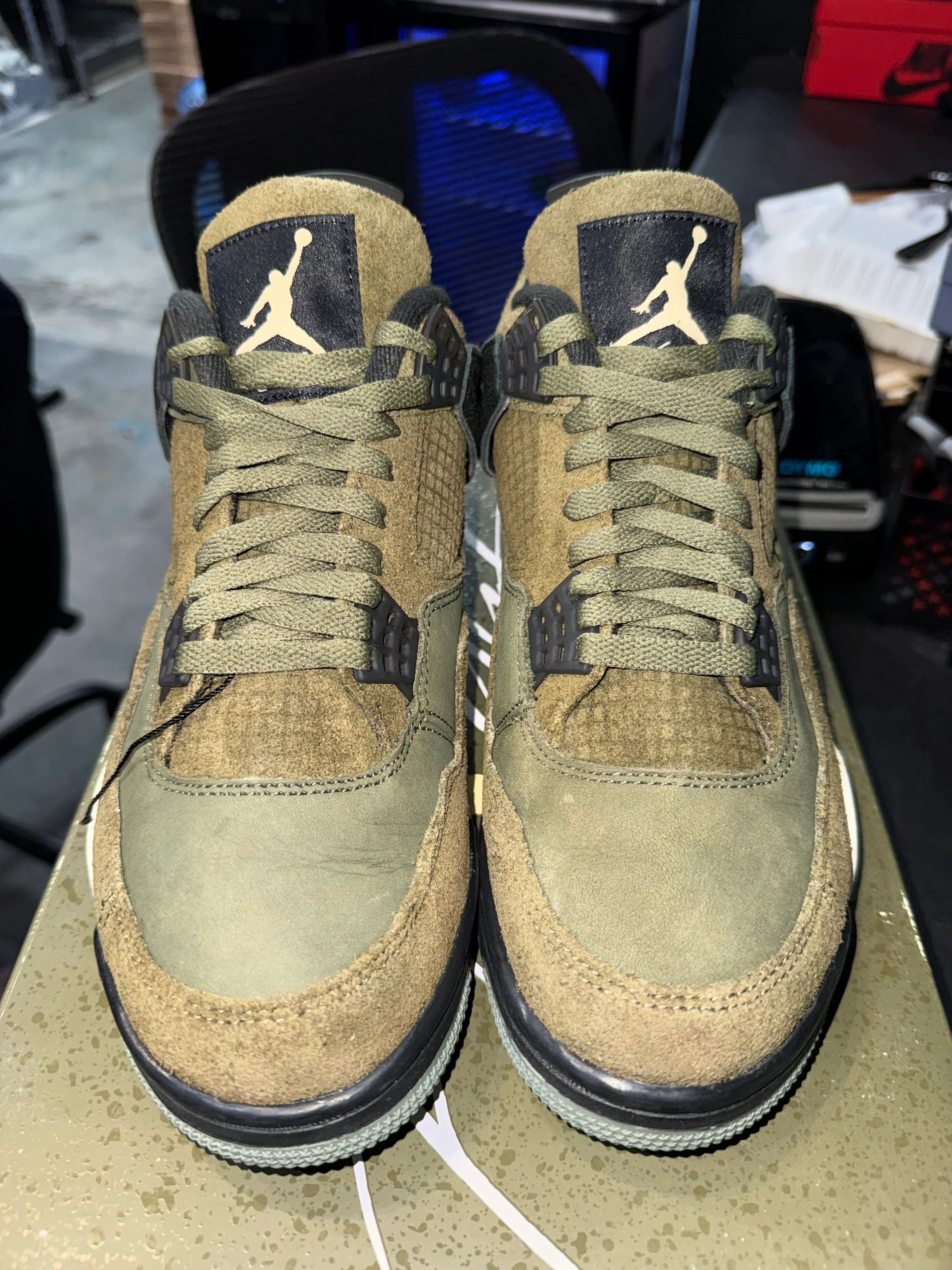 Jordan 4 Retro SE Craft Medium Olive - Image 2