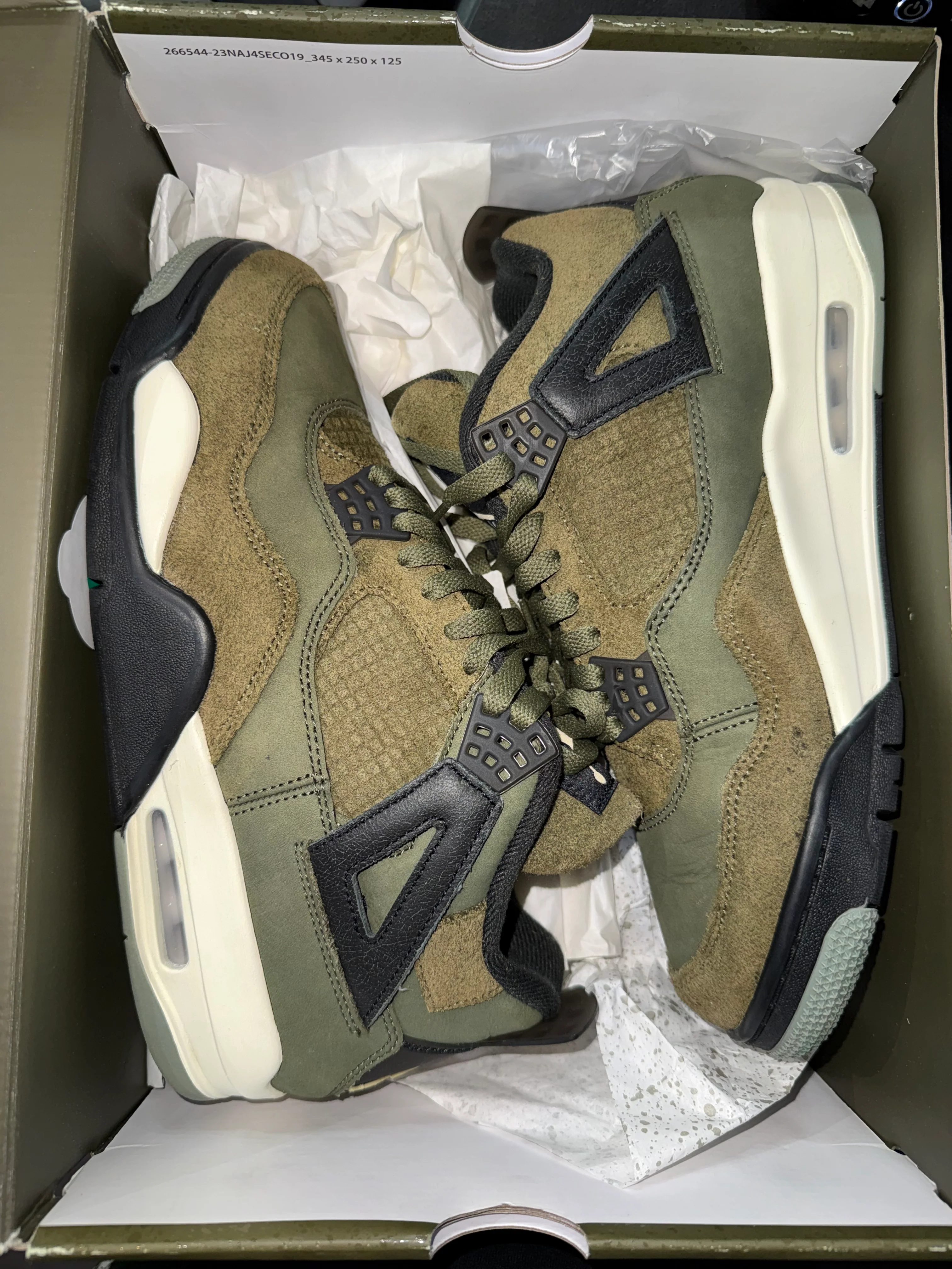 Jordan 4 Retro SE Craft Medium Olive - Image 6