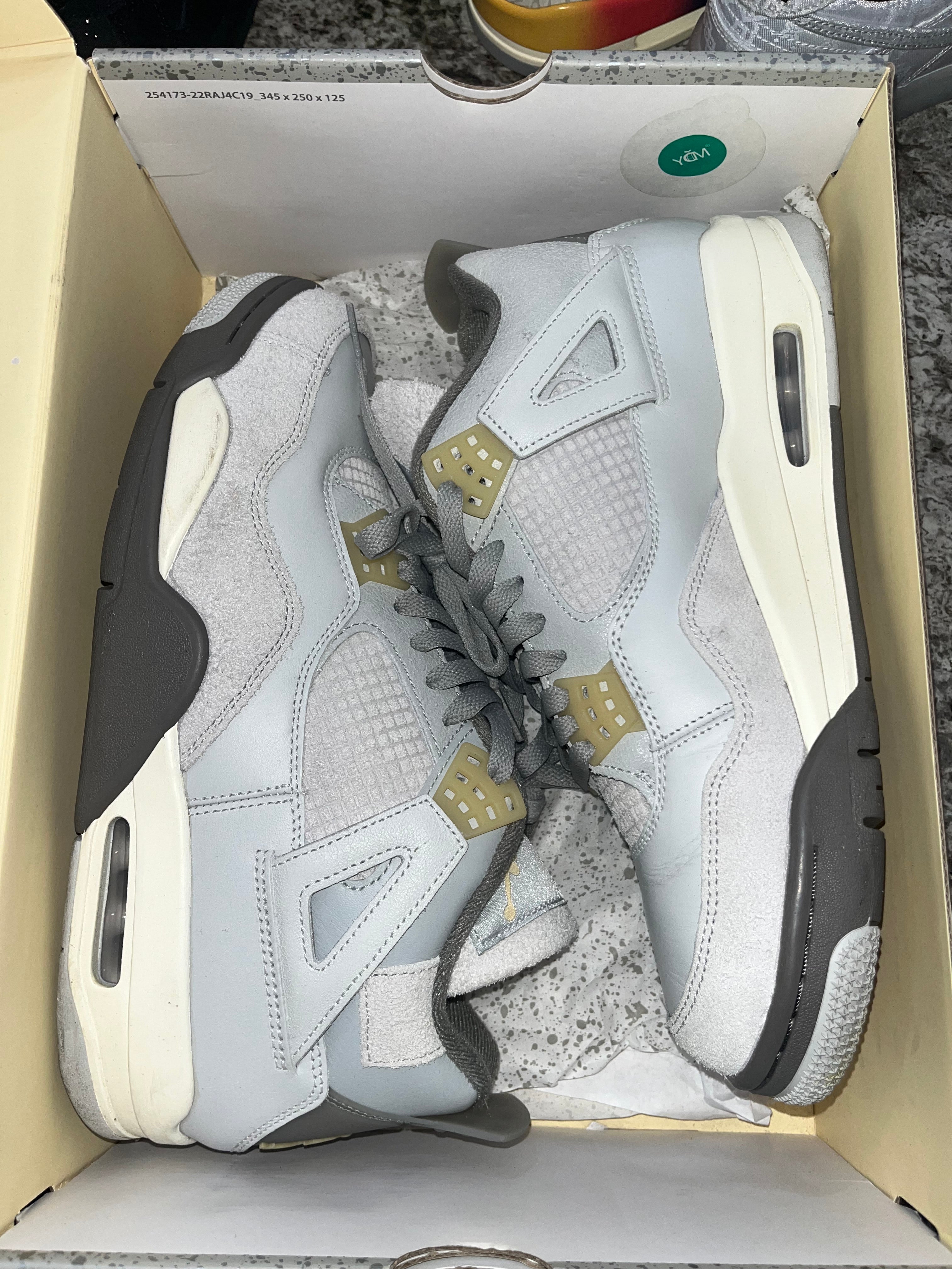 Jordan 4 Retro SE Craft Photon Dust - Image 6