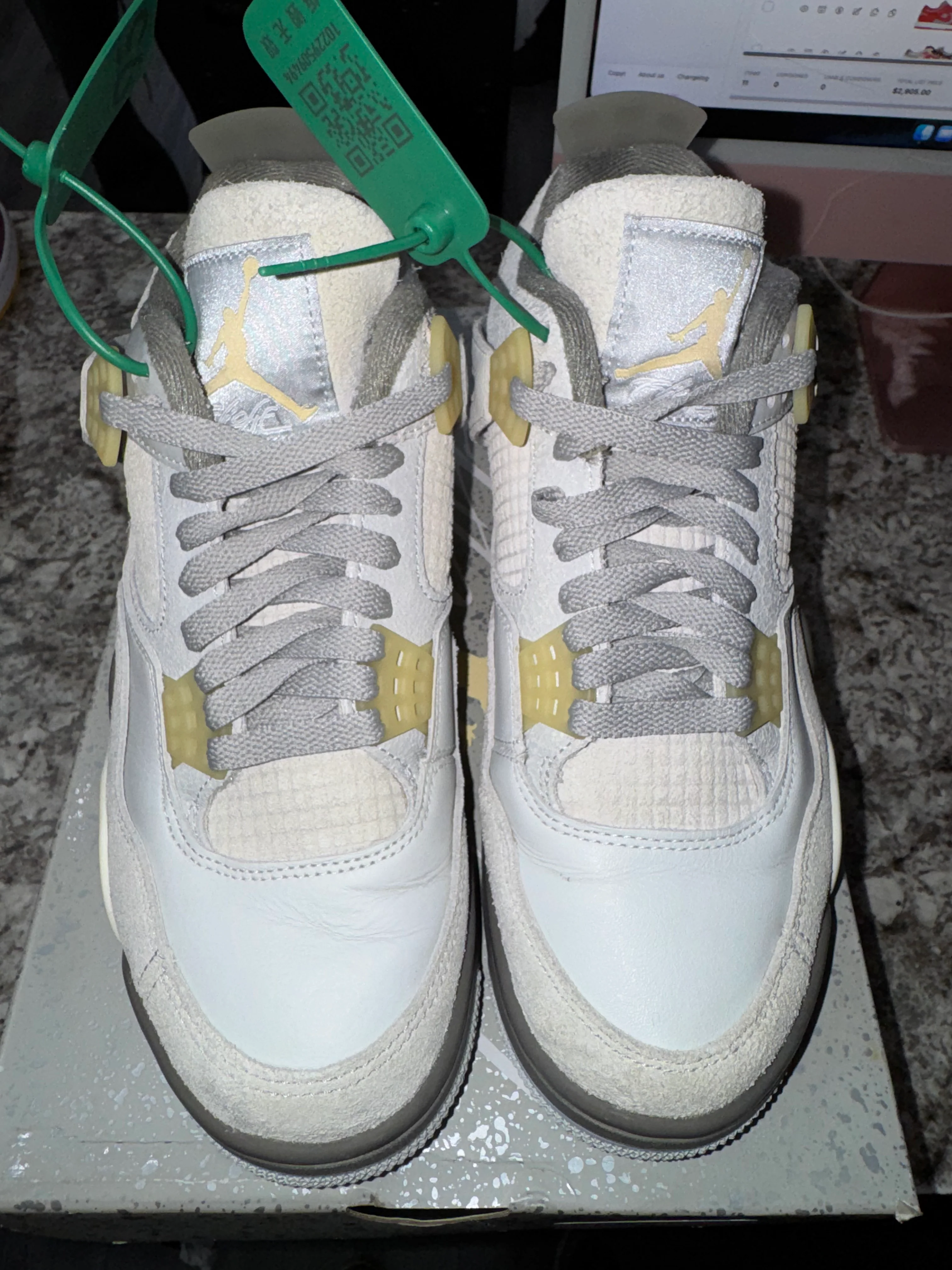 Jordan 4 Retro SE Craft Photon Dust - Image 2